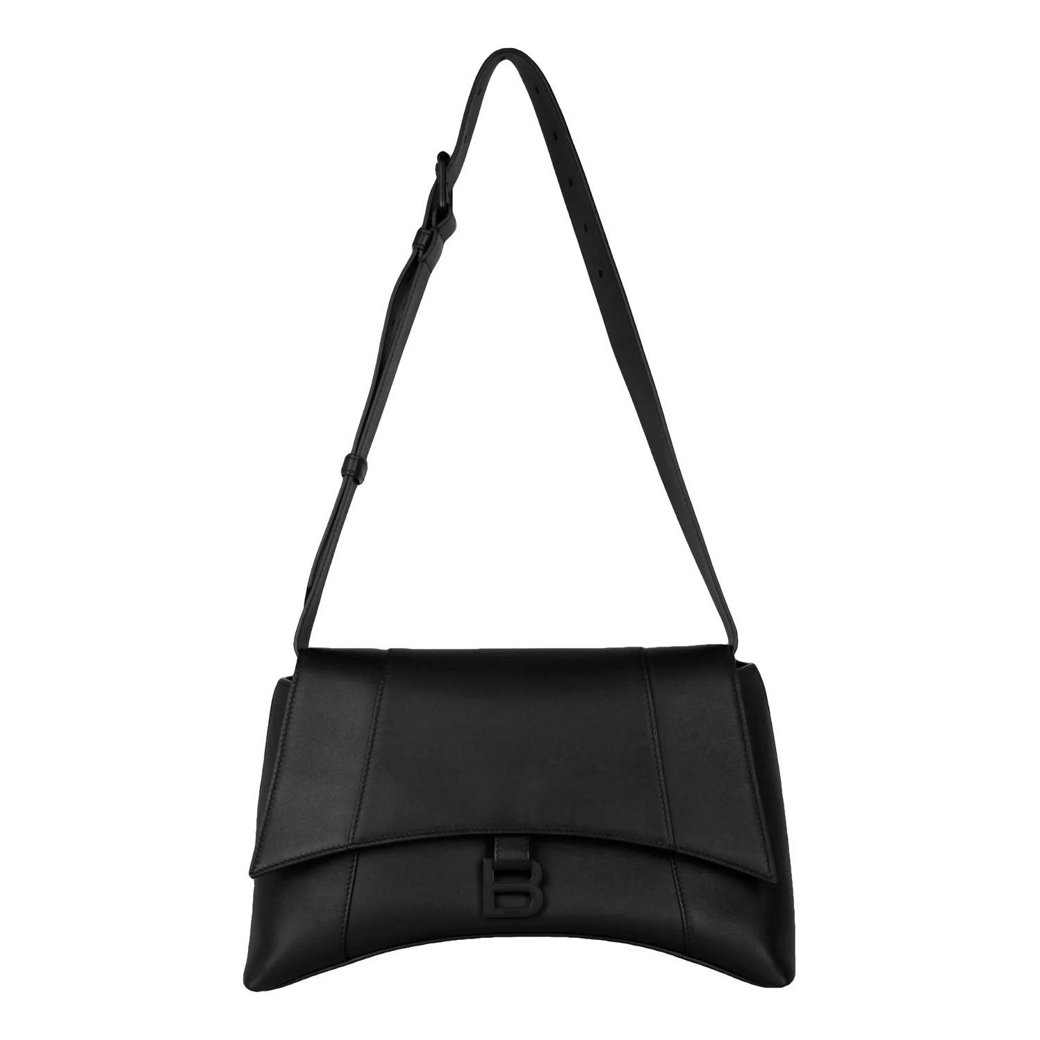 Downtown leather handbag
