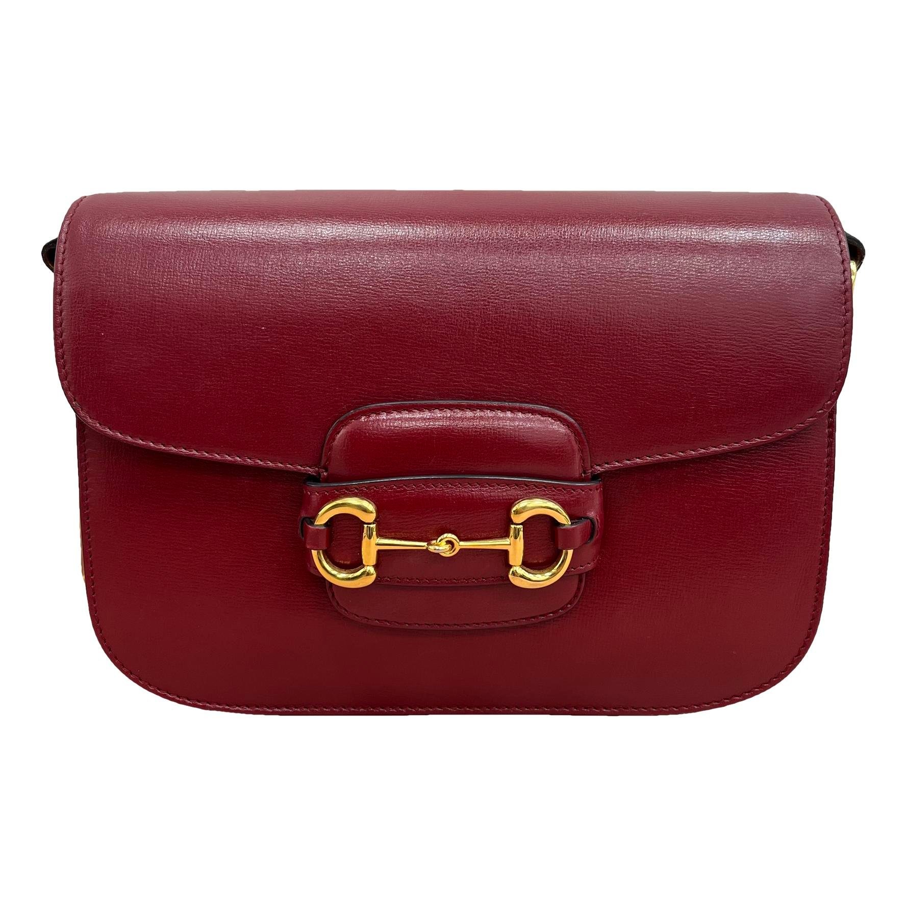 1955 leather handbag