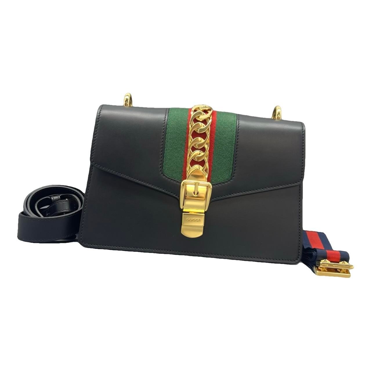 Sylvie leather handbag