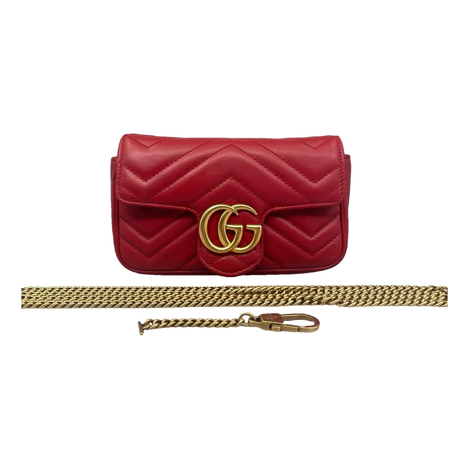 Marmont leather handbag