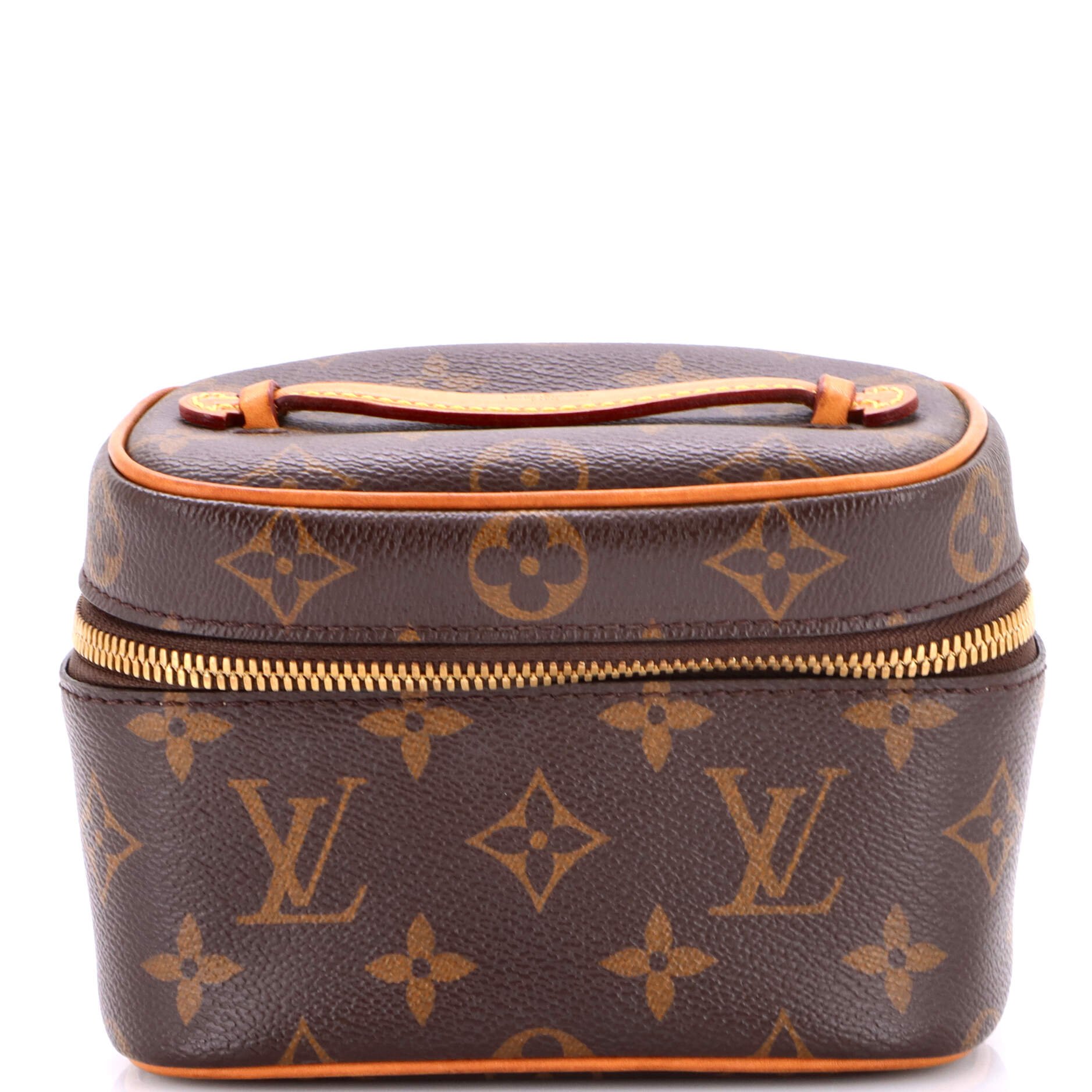 Nice Vanity Case Monogram Canvas Nano