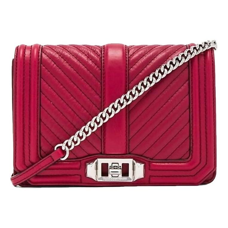 Leather crossbody bag