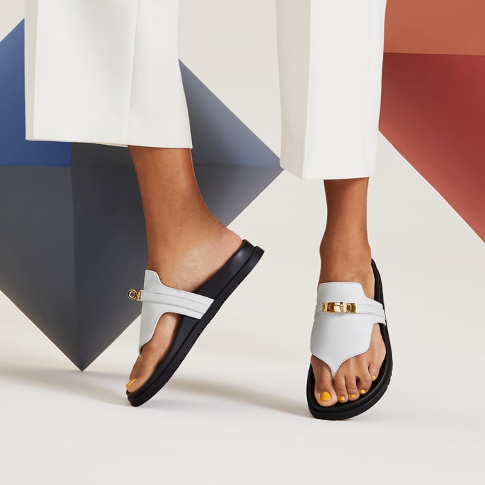 Blanc Empire Sandal