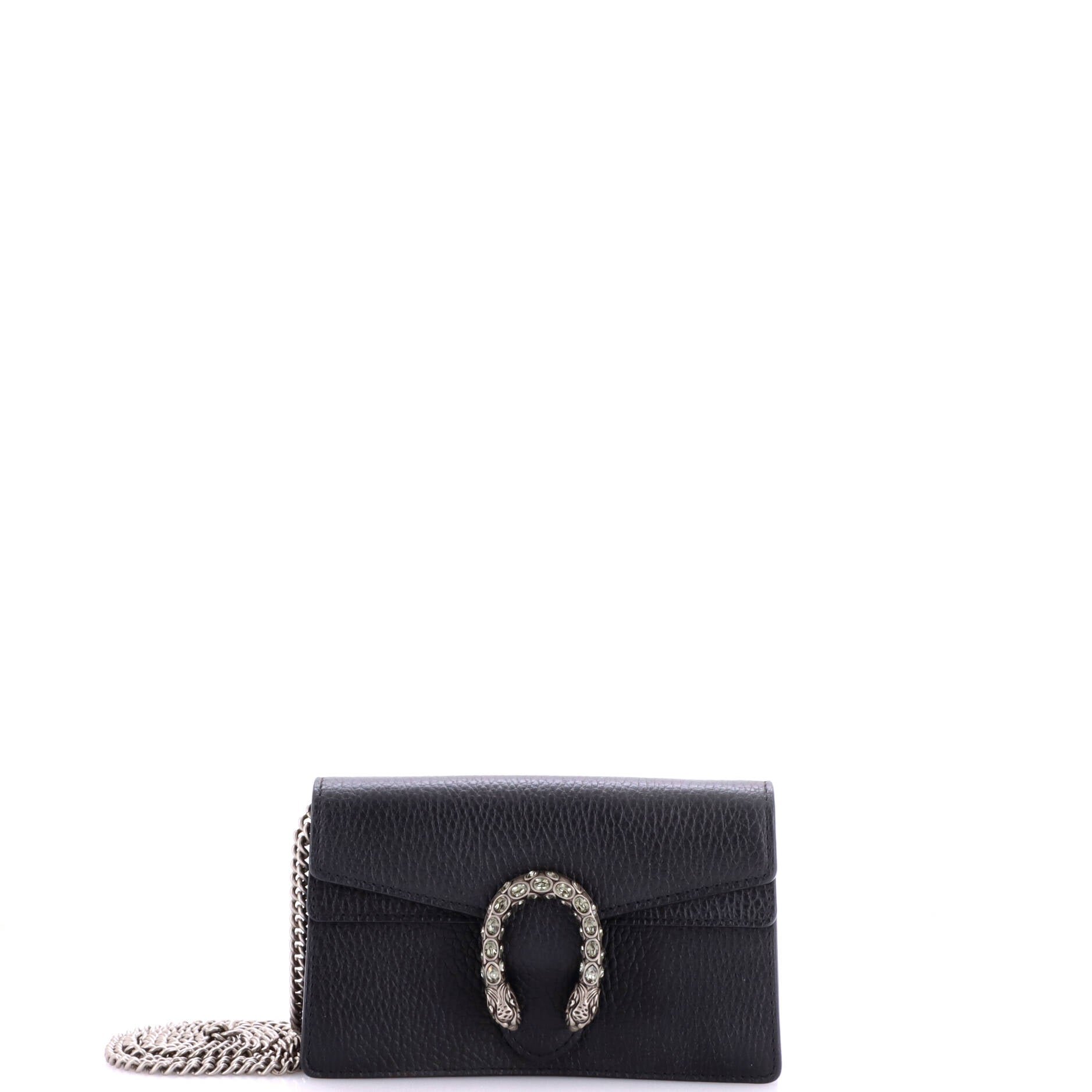 Dionysus Bag Leather Super Mini
