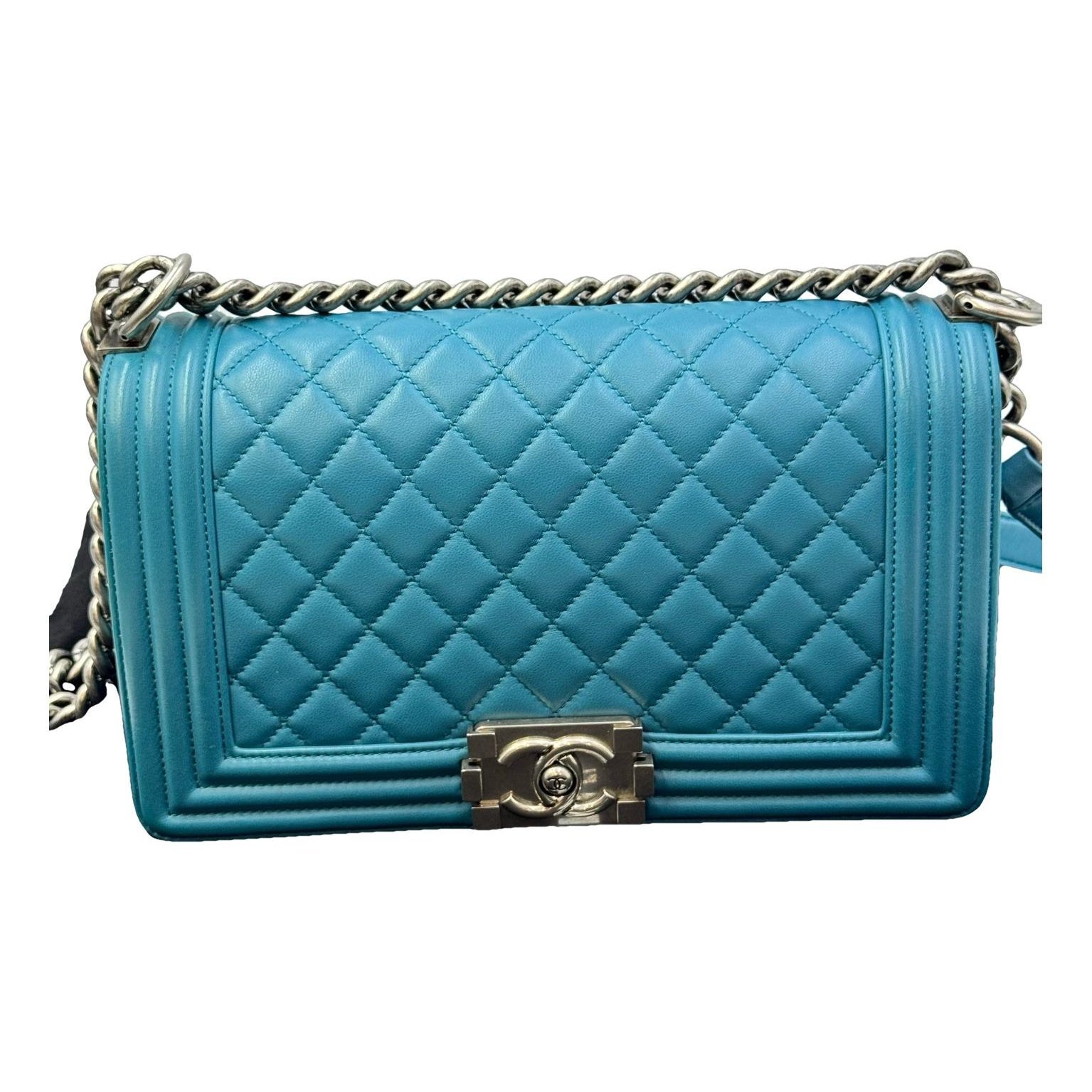 Boy leather handbag