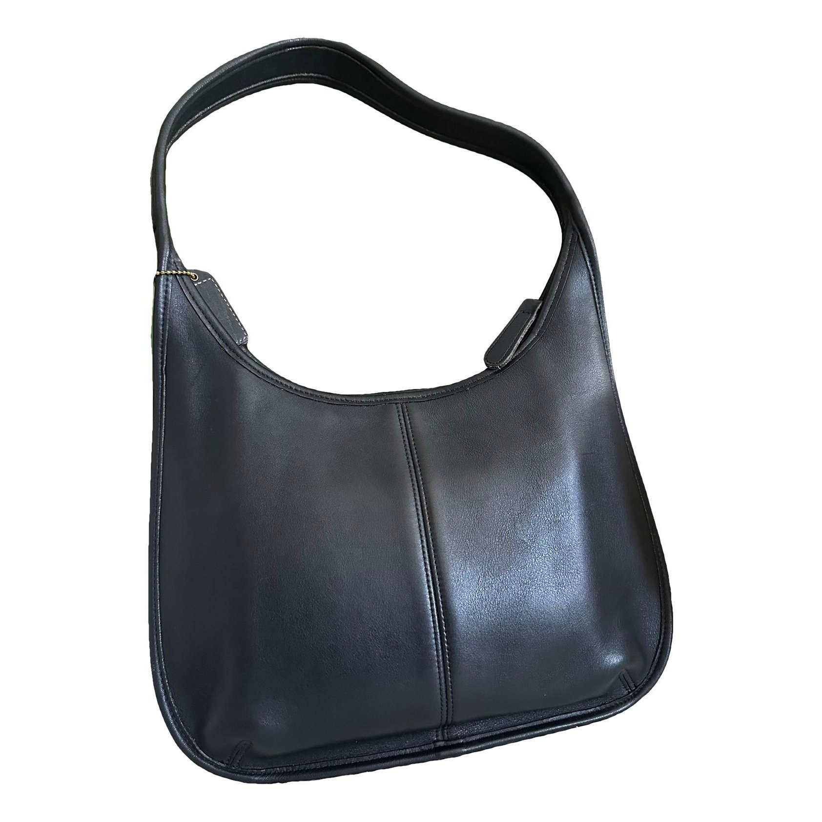 Signature Sufflette leather handbag
