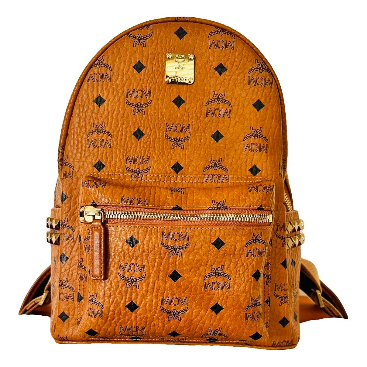 Stark leather backpack
