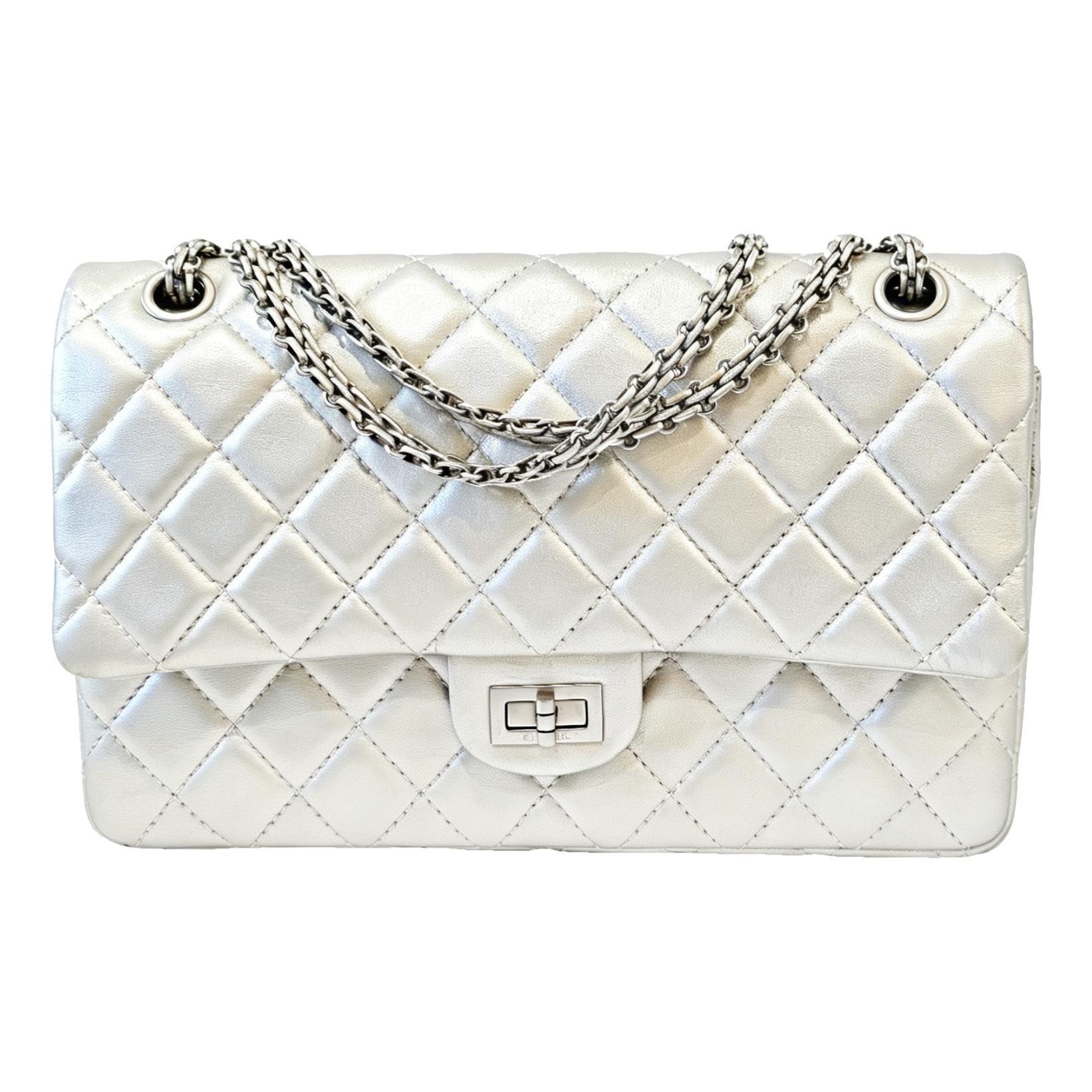 2.55 leather handbag