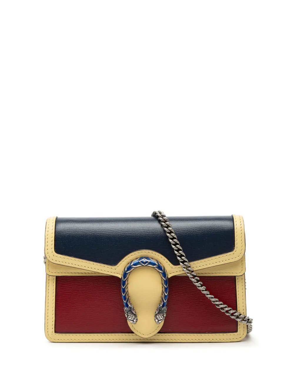 2000-2015 Mini Tricolor Leather Dionysus crossbody bag