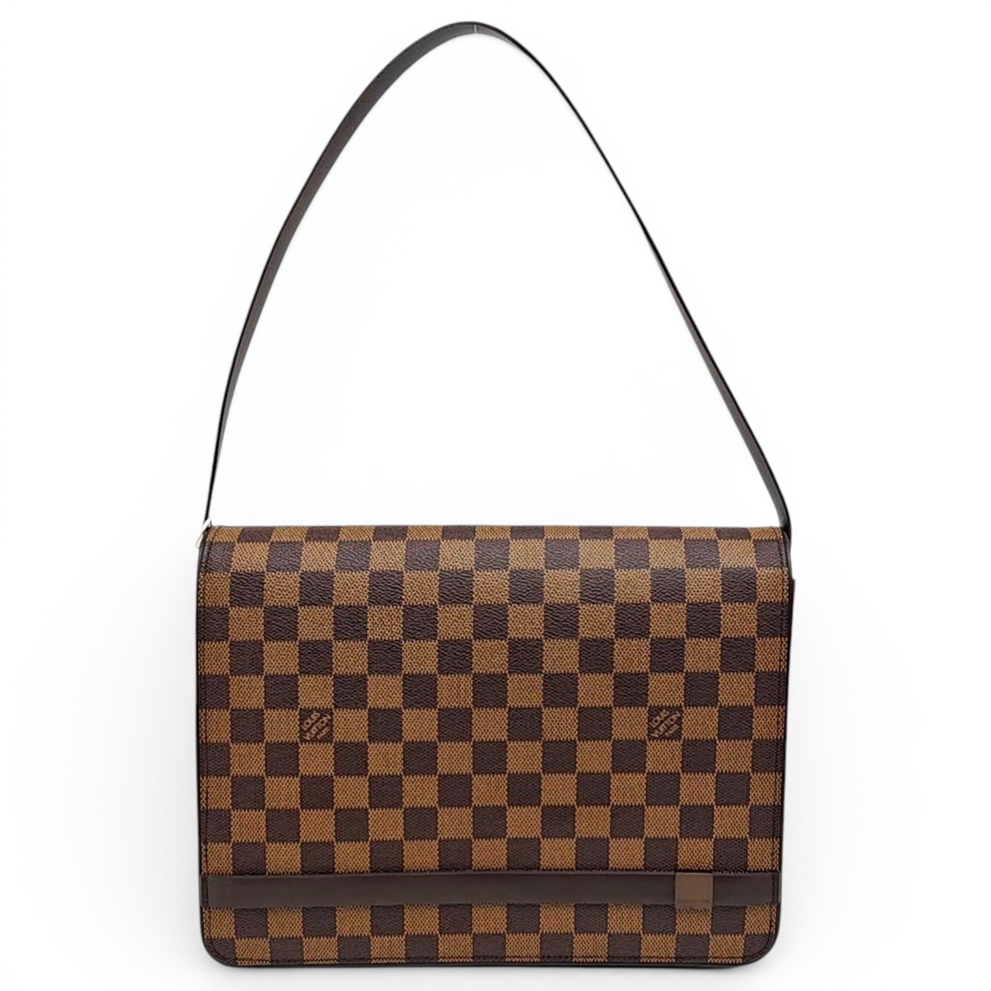 Tribeca leather handbag