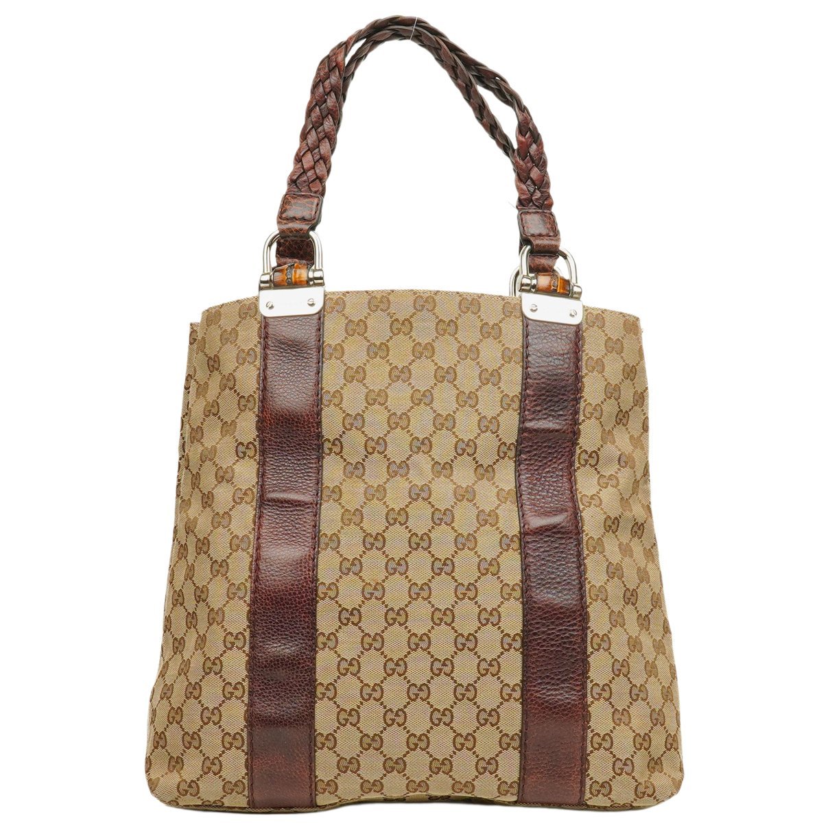 Vintage Bamboo cloth handbag