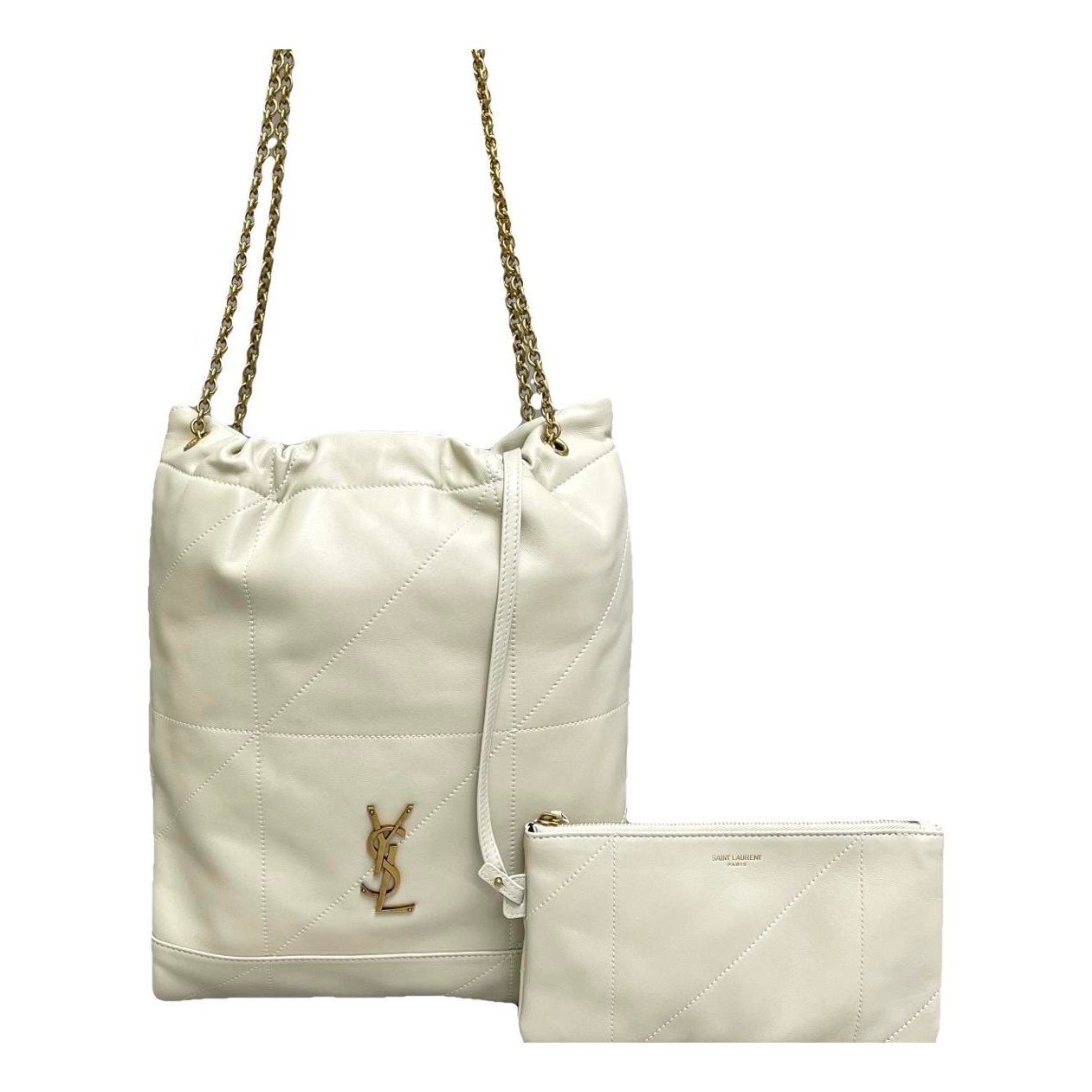 Jamie Pochon leather handbag