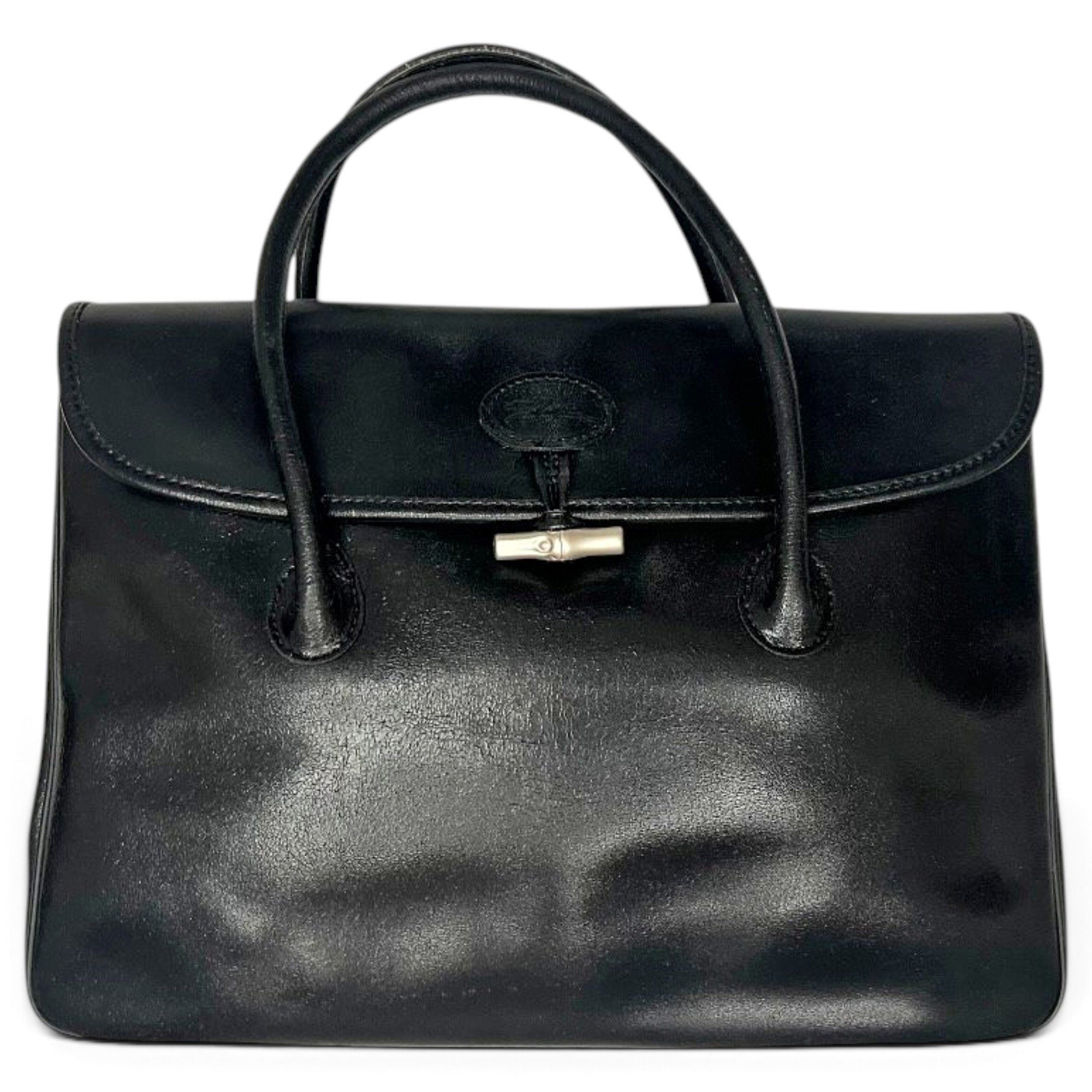 Roseau leather handbag