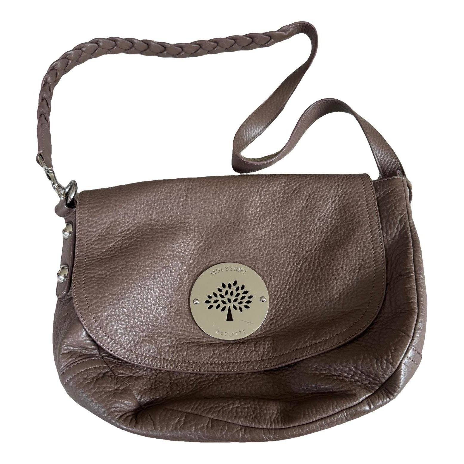 Daria leather handbag