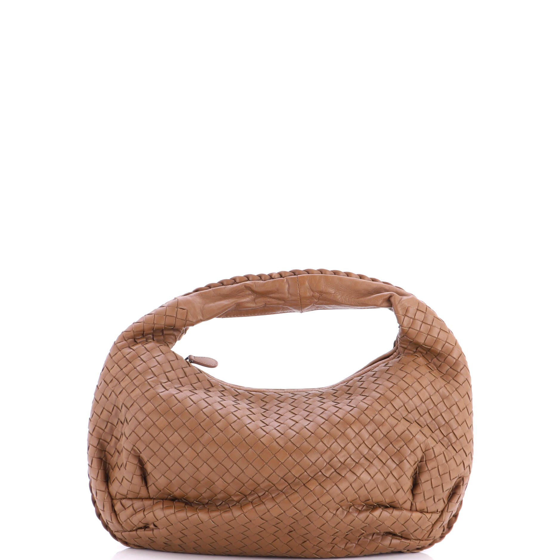 Belly Hobo Intrecciato Nappa Small
