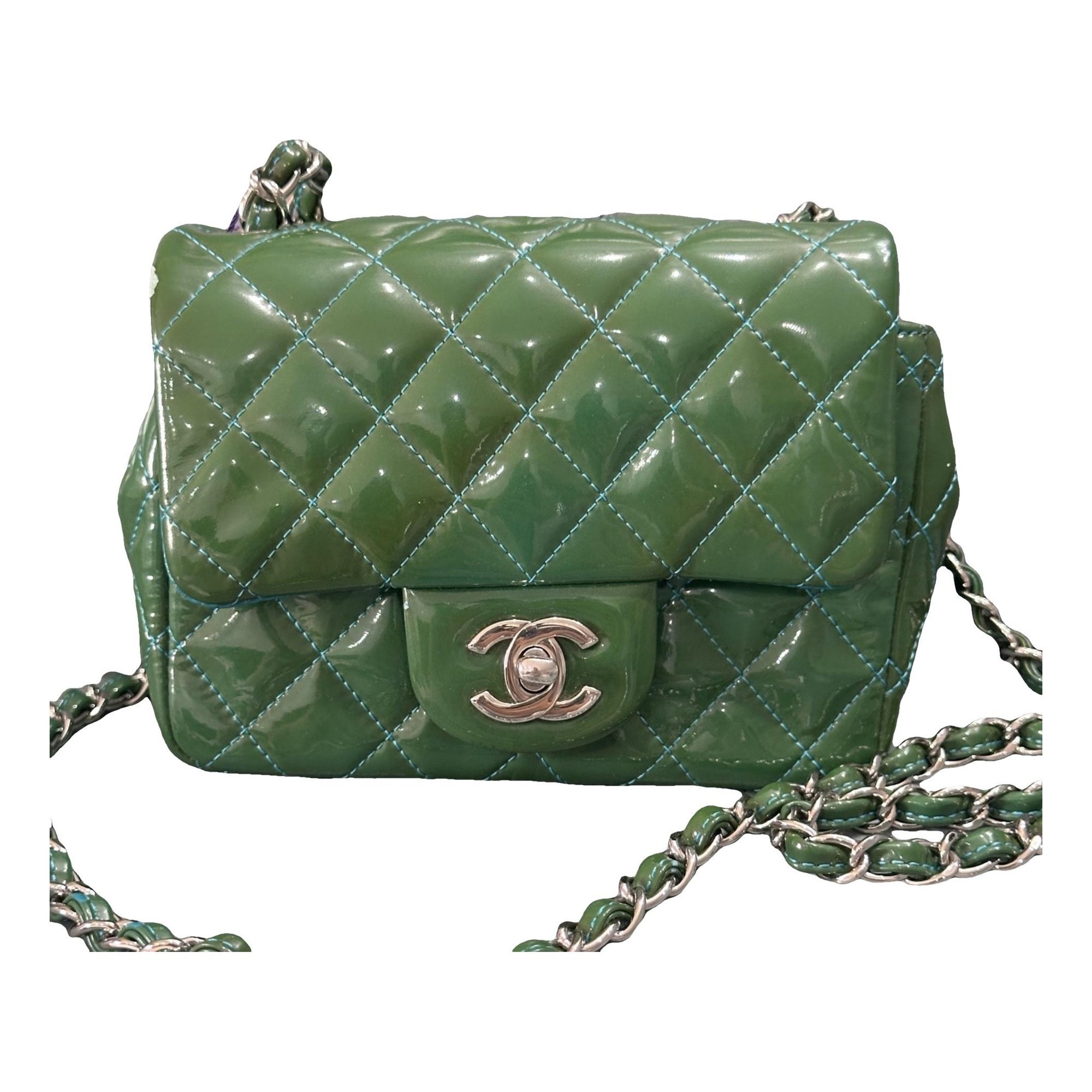 Timeless/Classique patent leather bag
