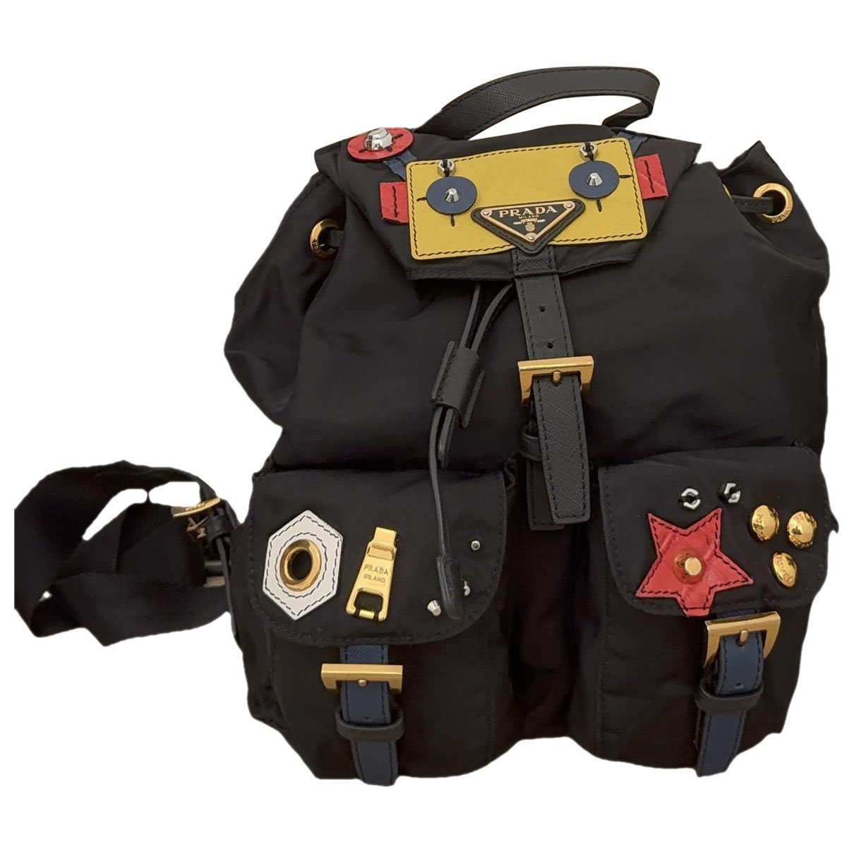 Silk backpack