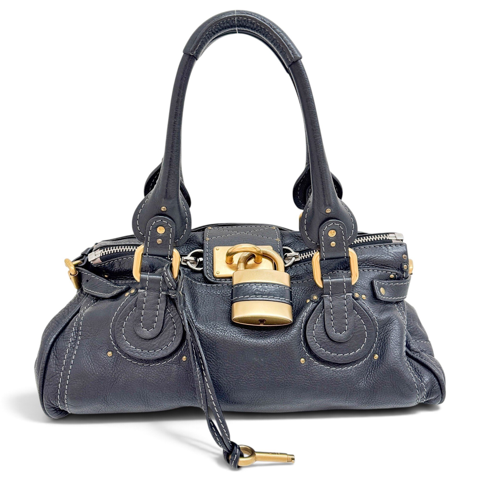 Paddington leather handbag