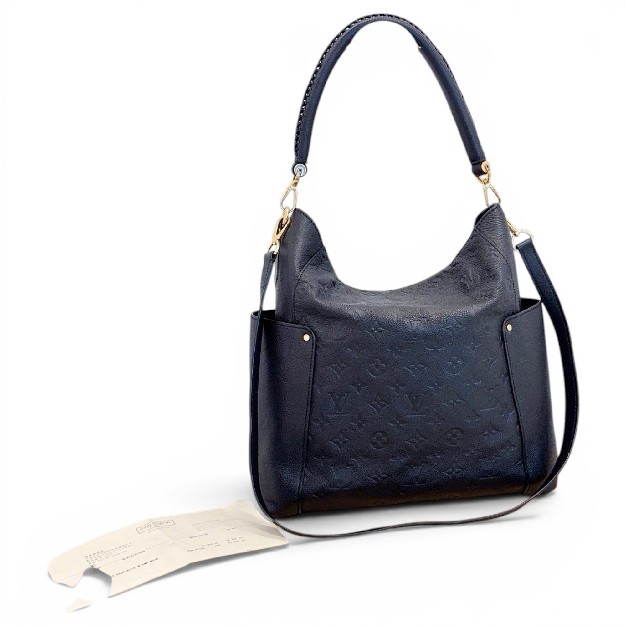 Mélie leather handbag