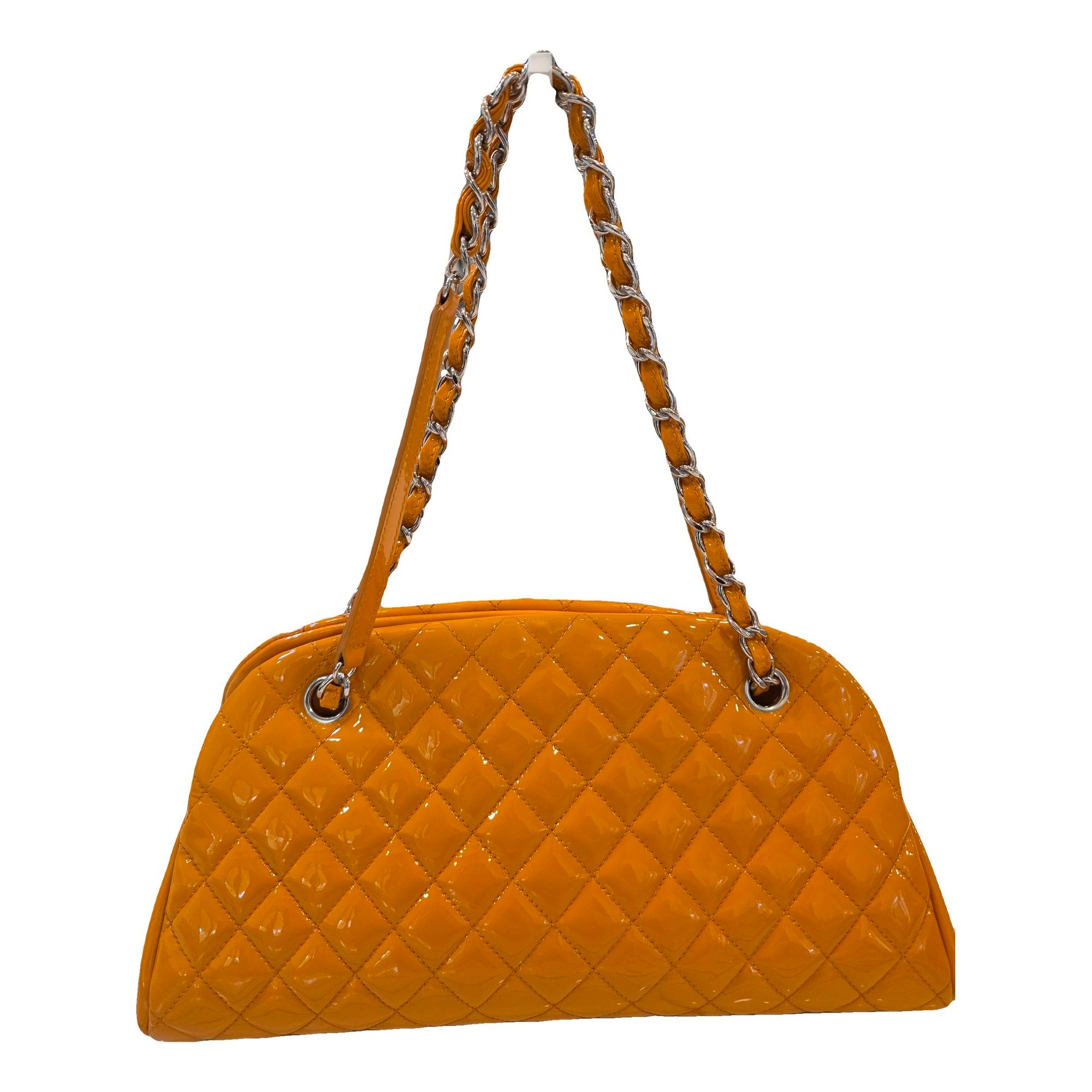 Mademoiselle leather handbag