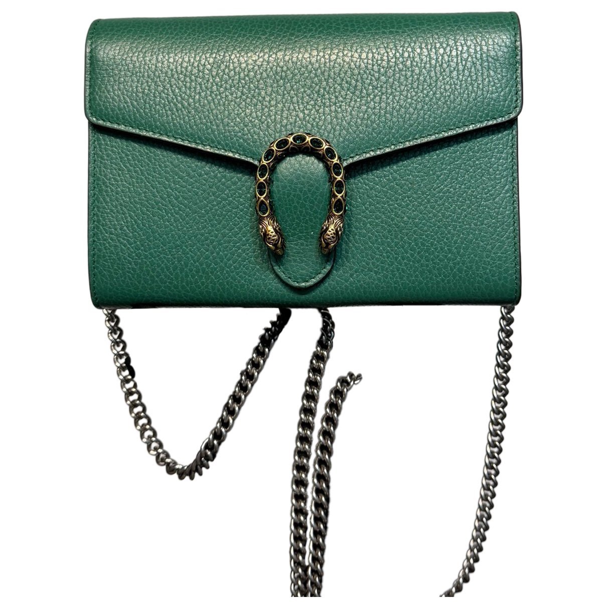 Dionysus Chain Wallet leather handbag