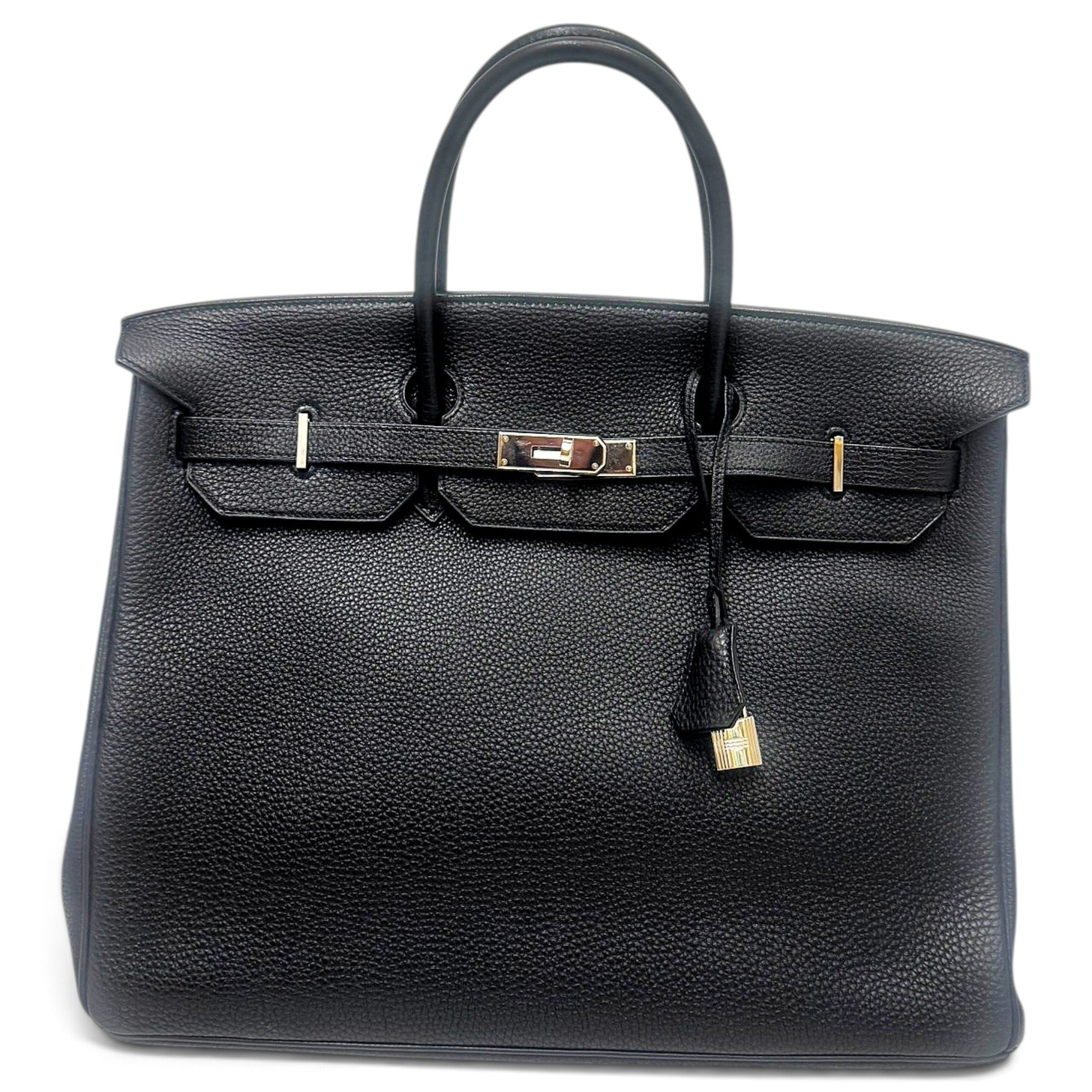 Birkin 40 leather handbag