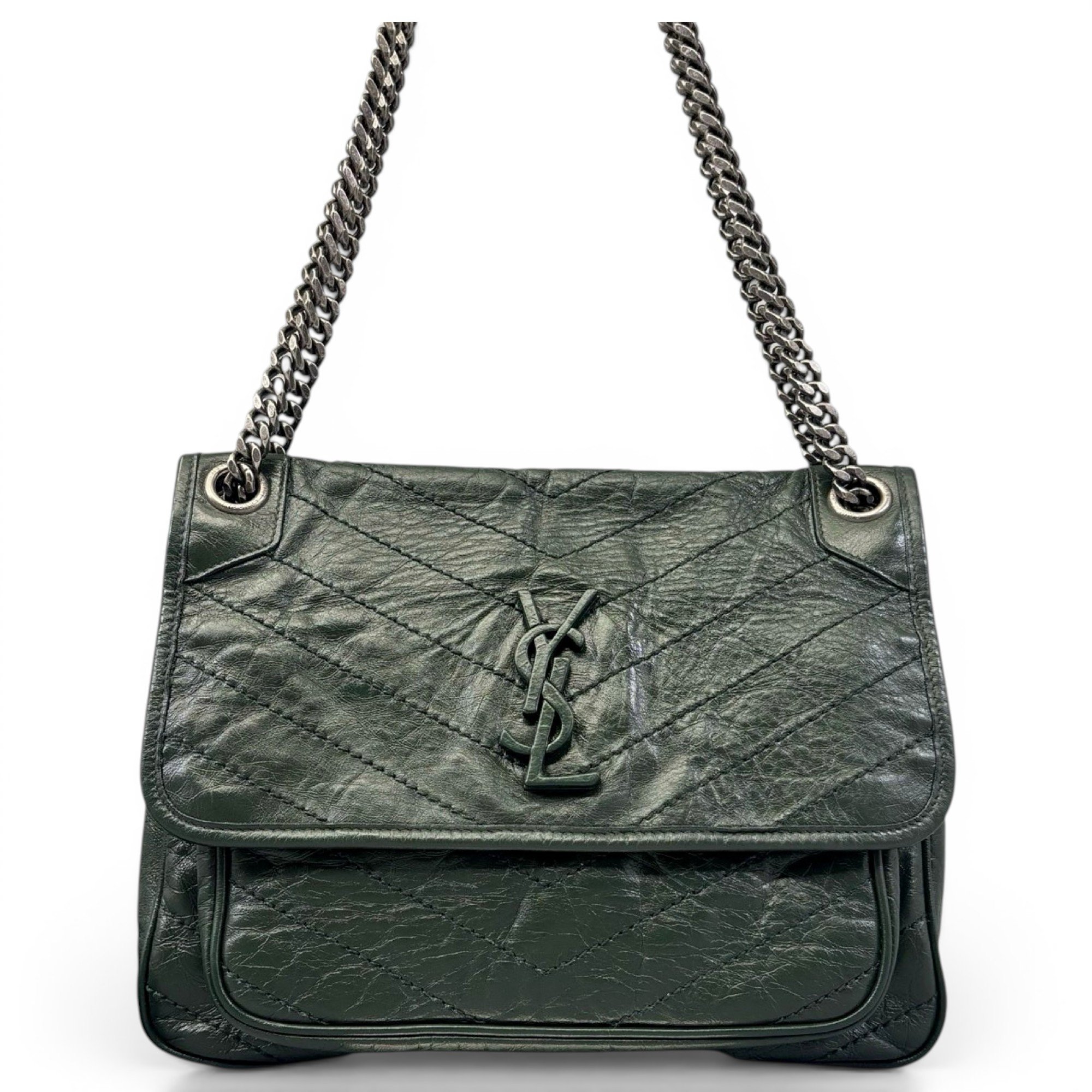 Niki leather handbag