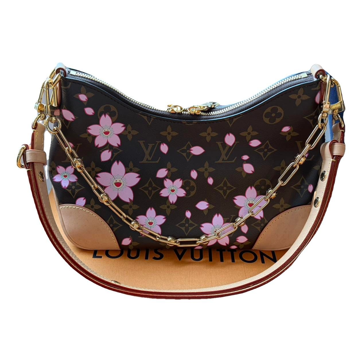 Boulogne leather crossbody bag