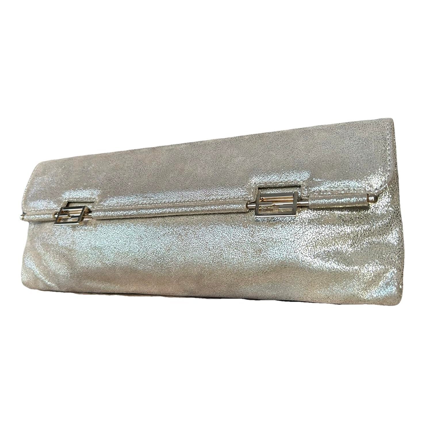Fendi Glitter clutch bag