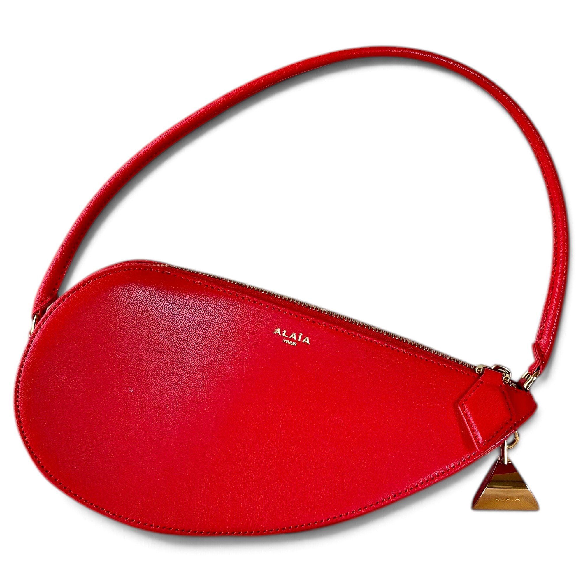 Alaia Le Coeur leather handbag