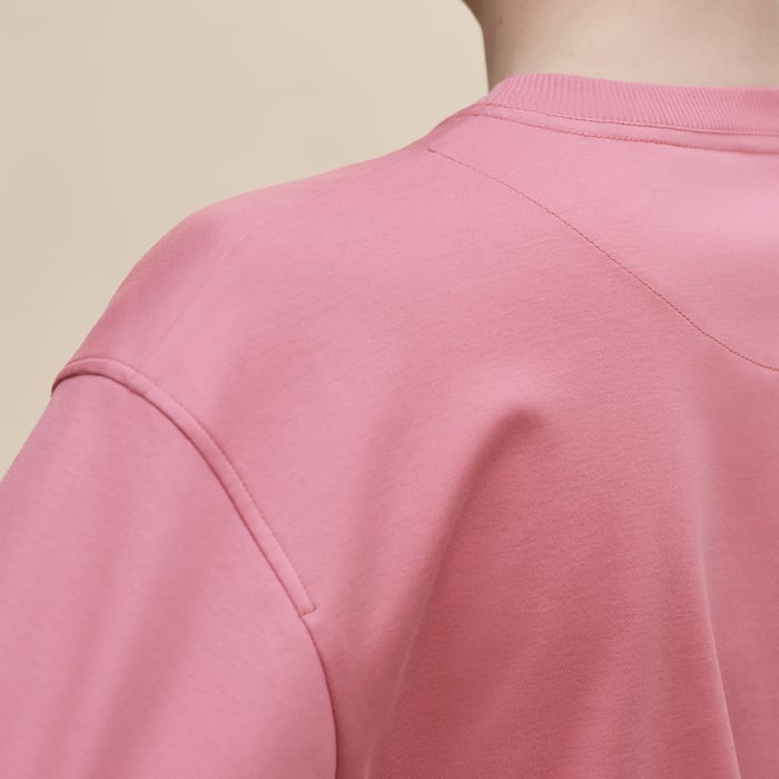 Rose Sorbet Embroidered Maxi T-shirt
