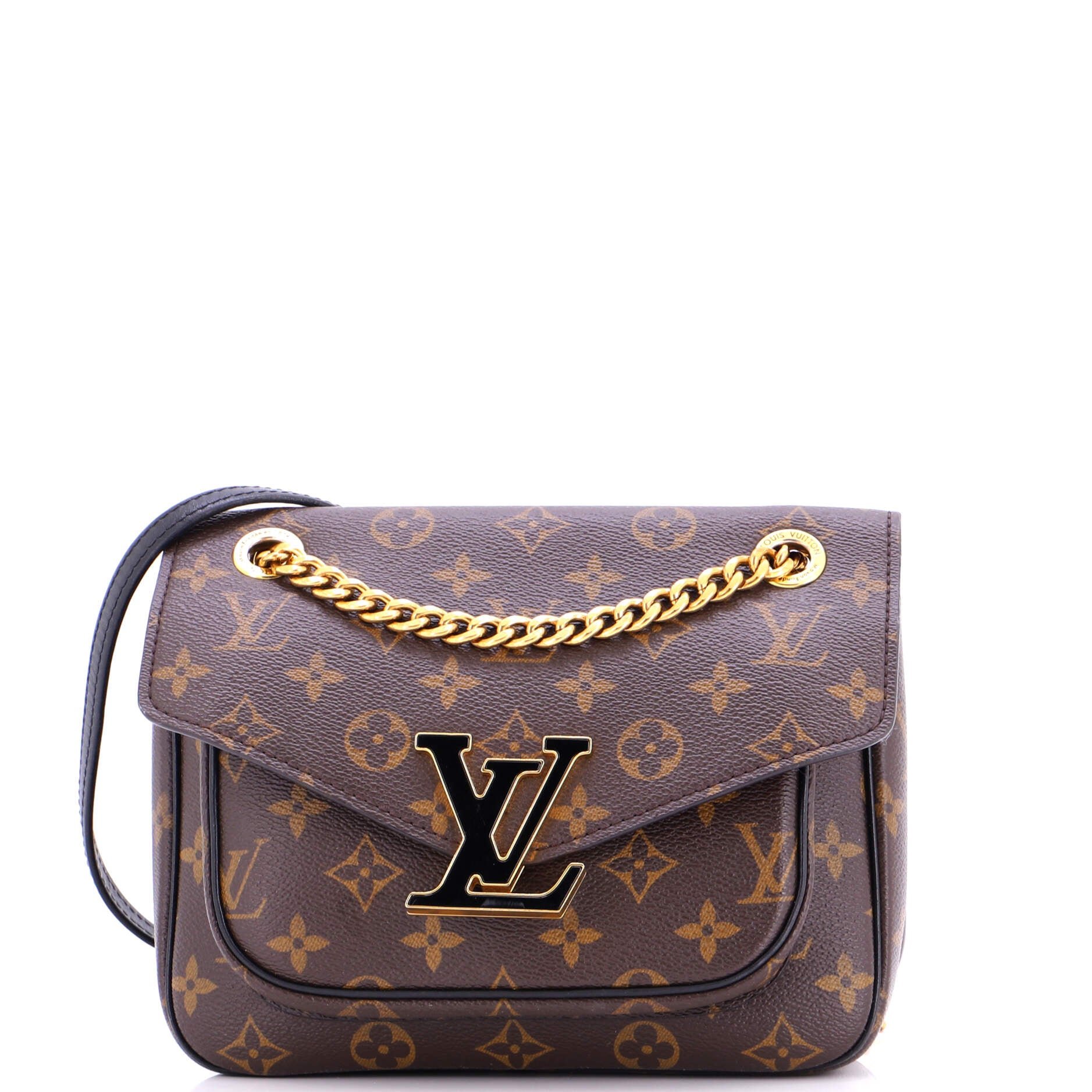 Passy Handbag Monogram Canvas