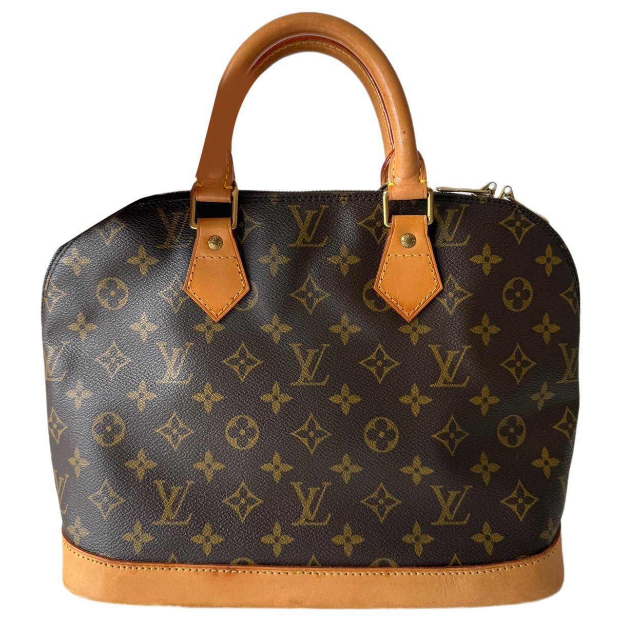 Alma leather handbag