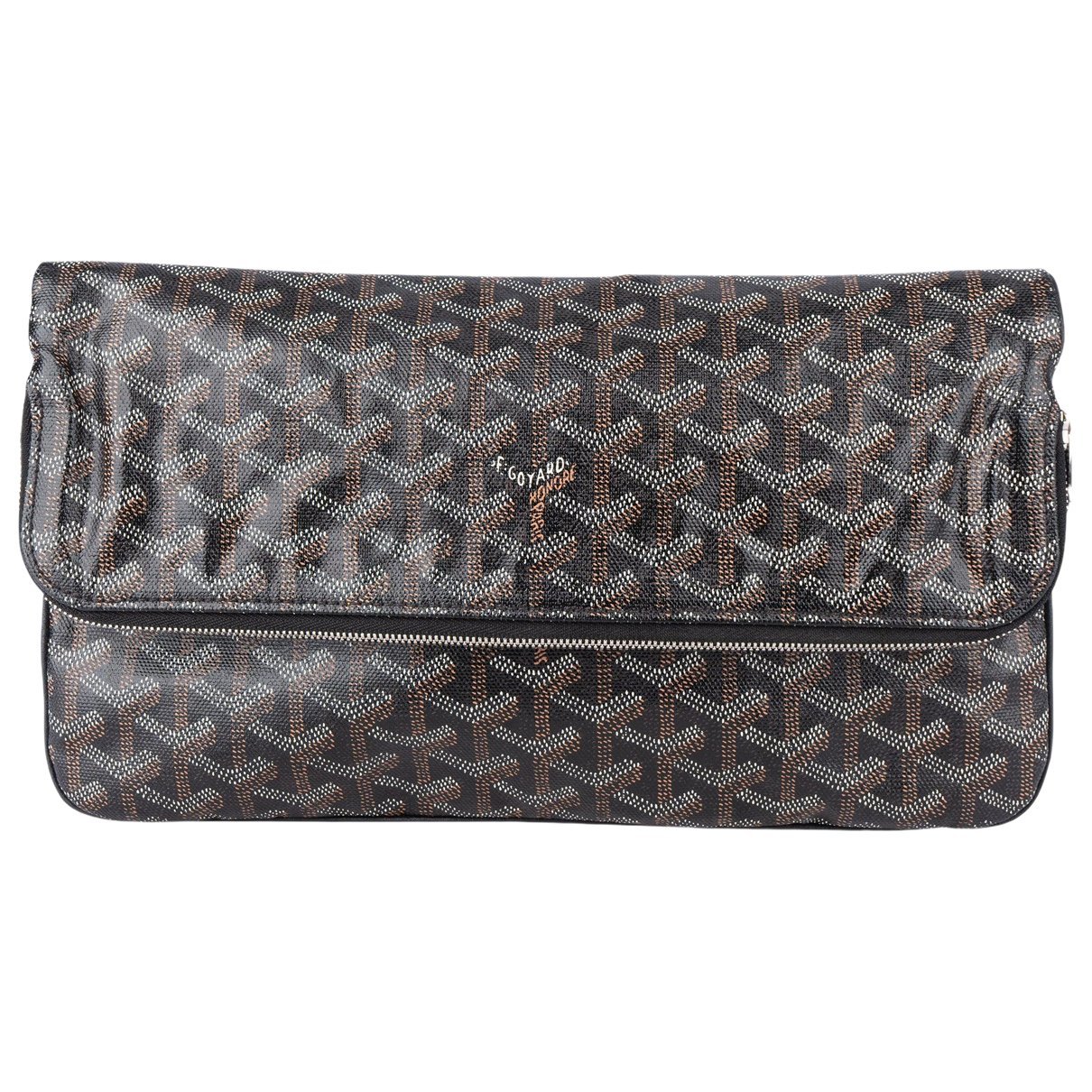 Sainte-Marie cloth clutch bag