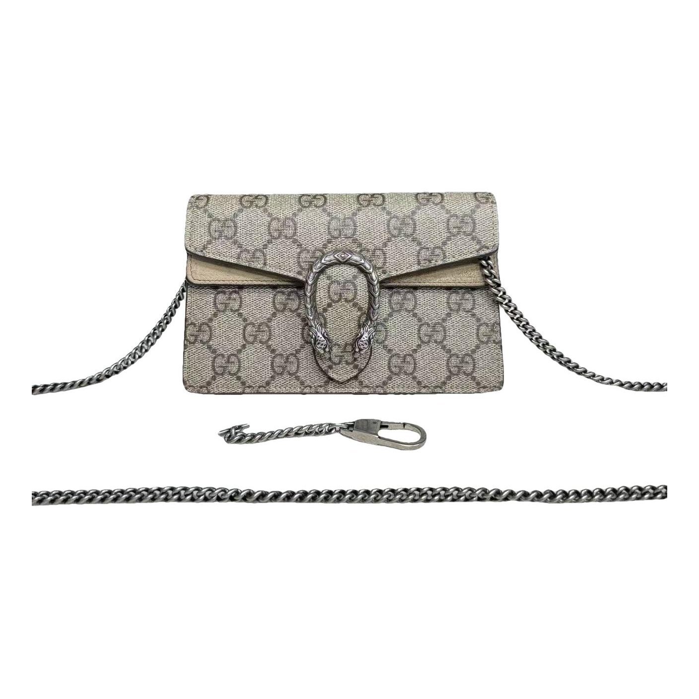 Dionysus leather crossbody bag