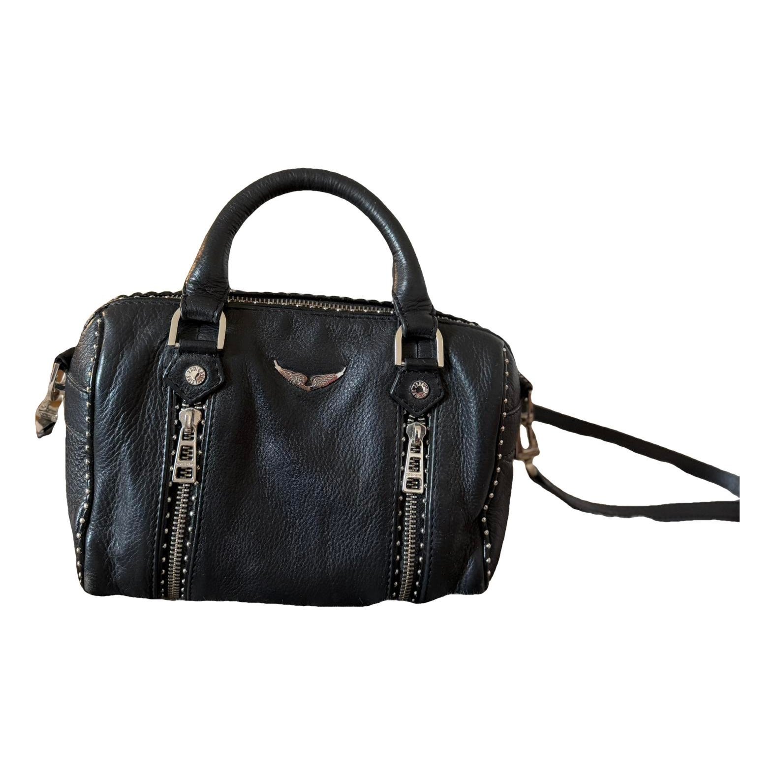 Zadig & Voltaire Sunny leather handbag