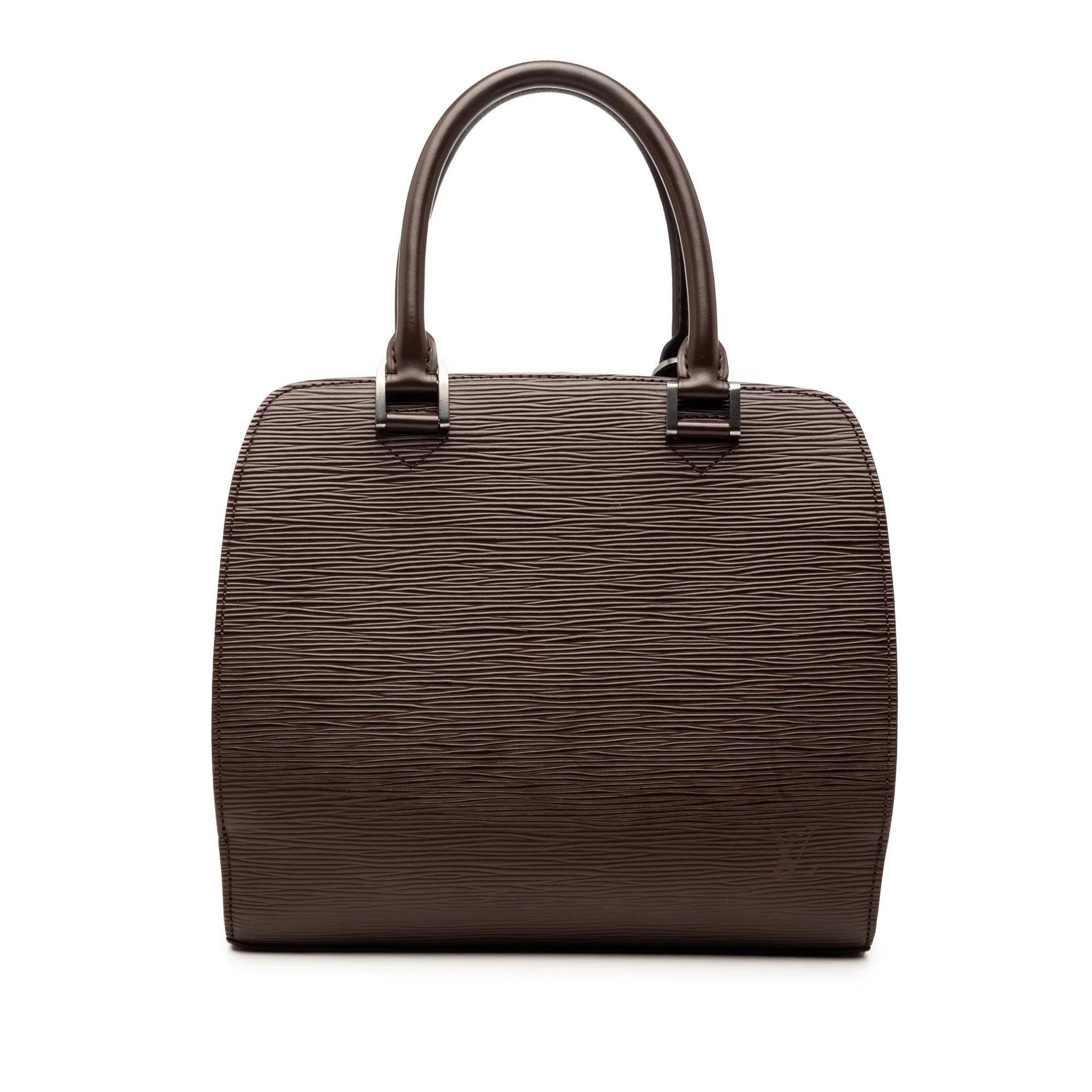 Pont Neuf leather handbag