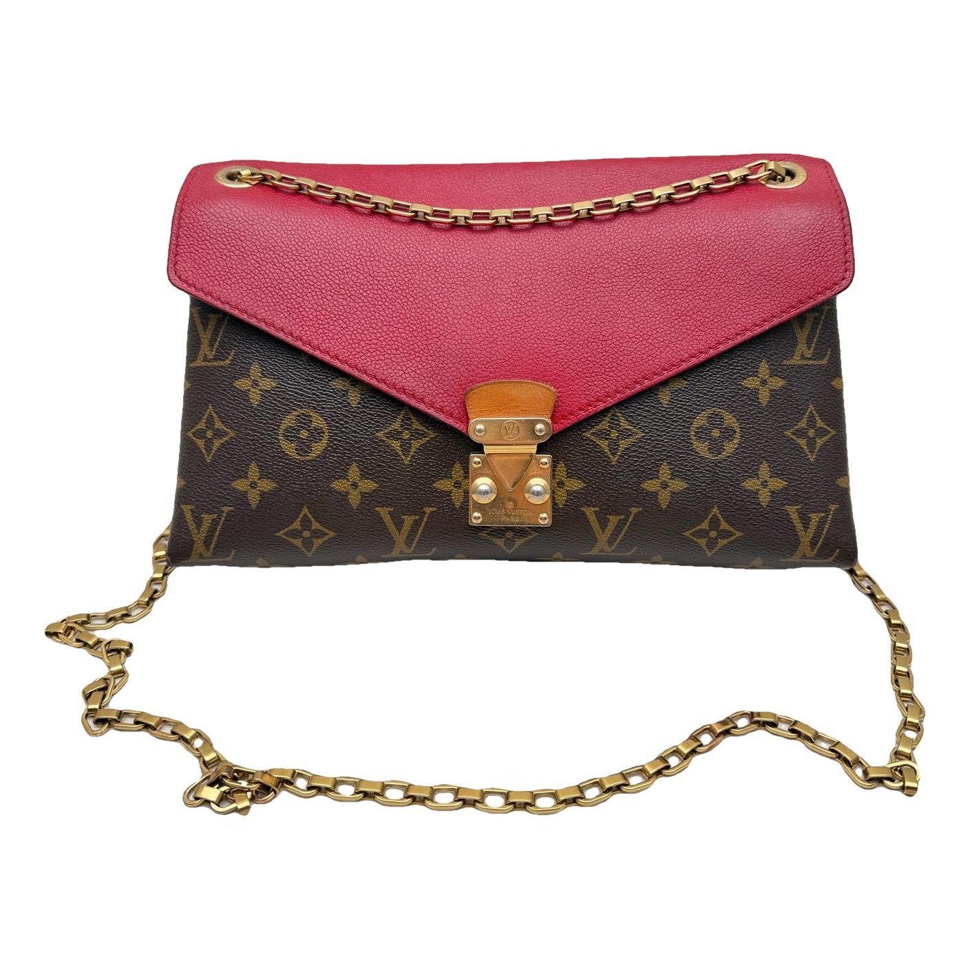 Saint Placide leather handbag