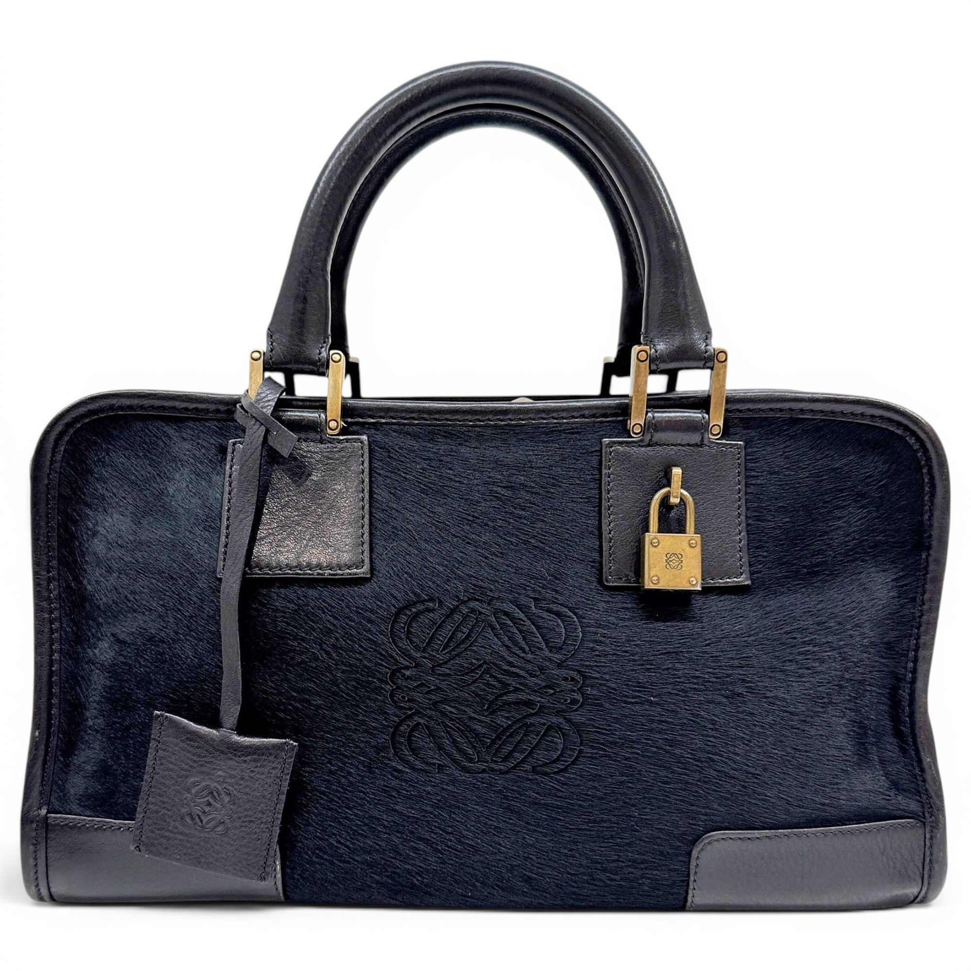 Amazona pony-style calfskin handbag