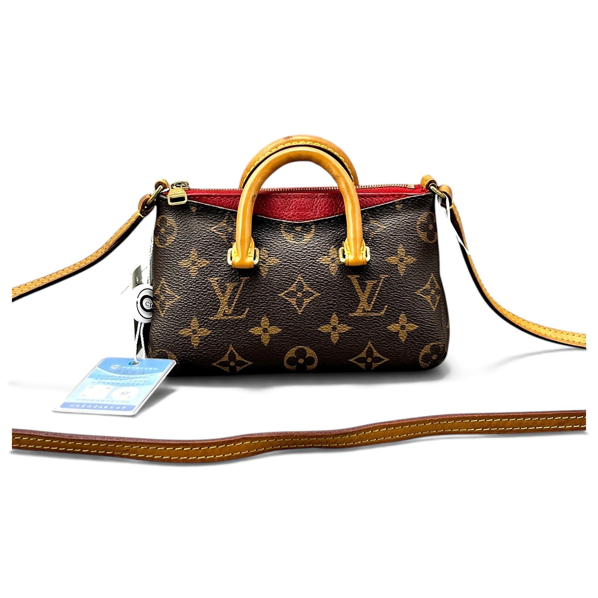 Pallas leather handbag