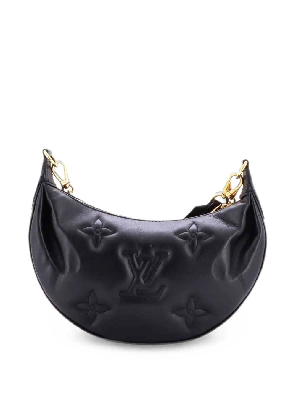 Over The Moon Bag Bubblegram Leather shoulder bag