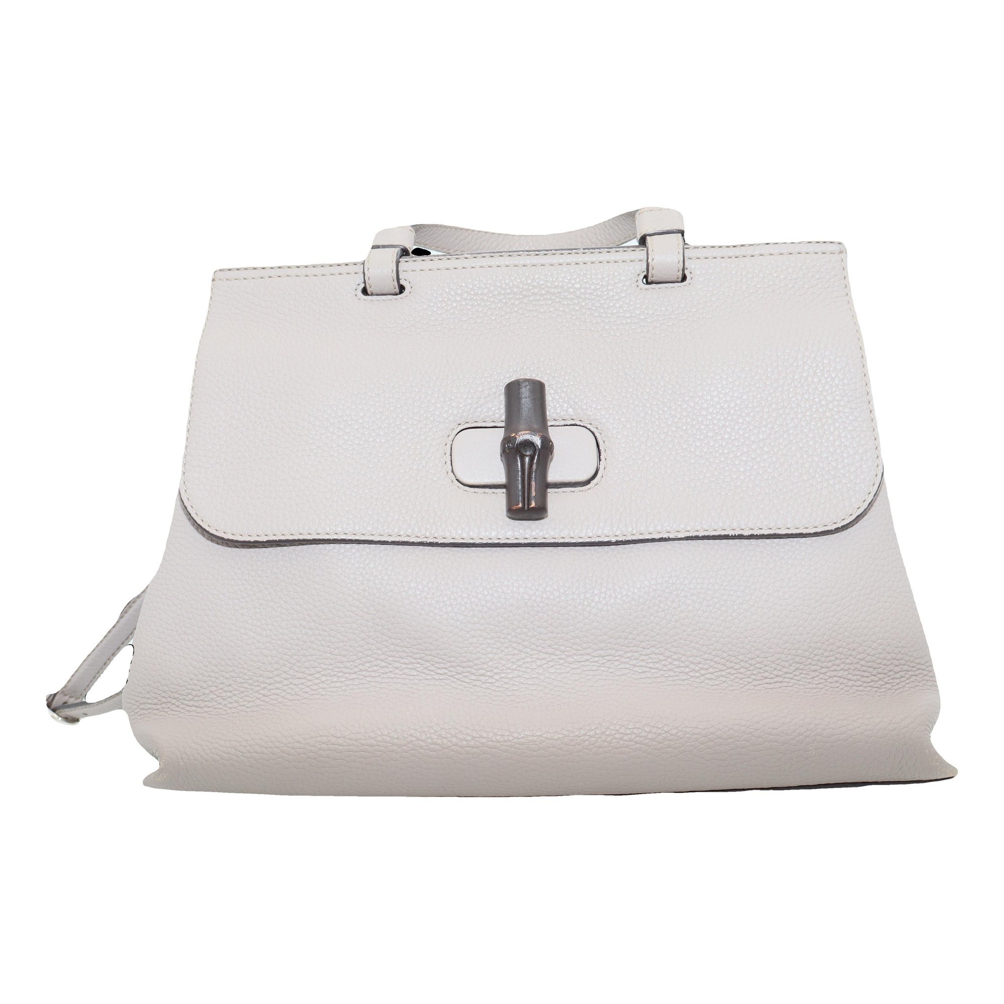 Bamboo Daily Top Handle leather handbag
