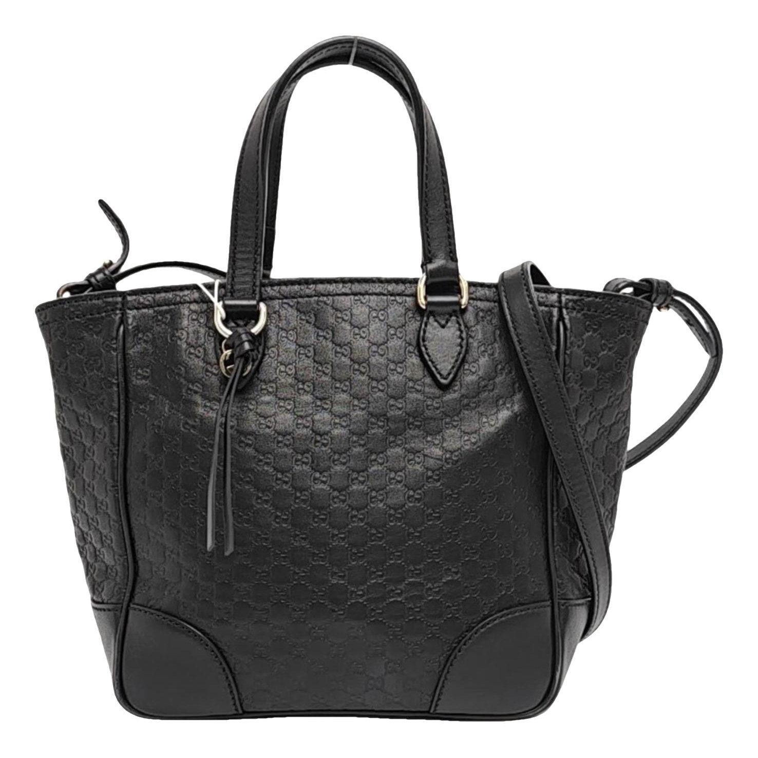 Bree leather handbag