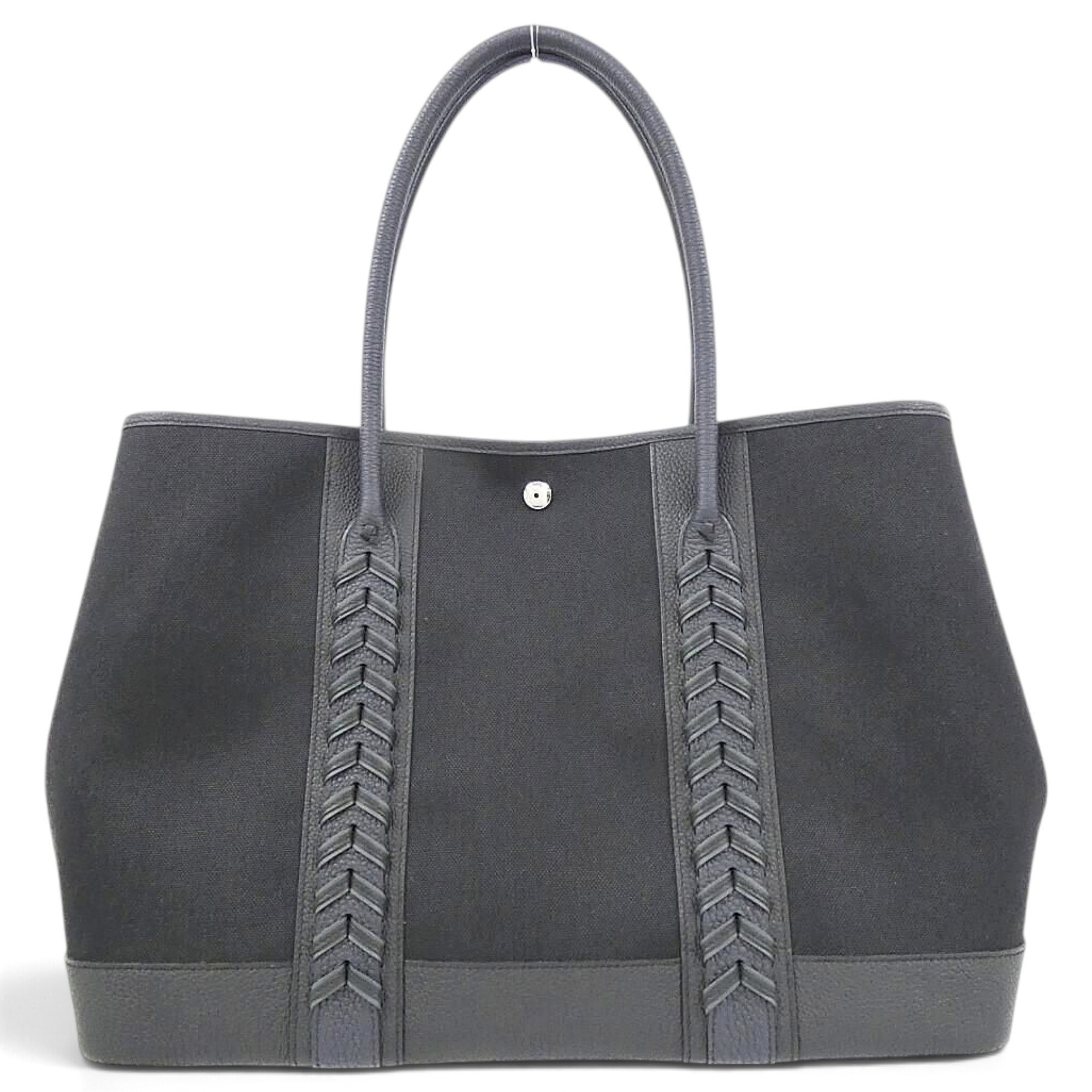 Garden File cloth handbag