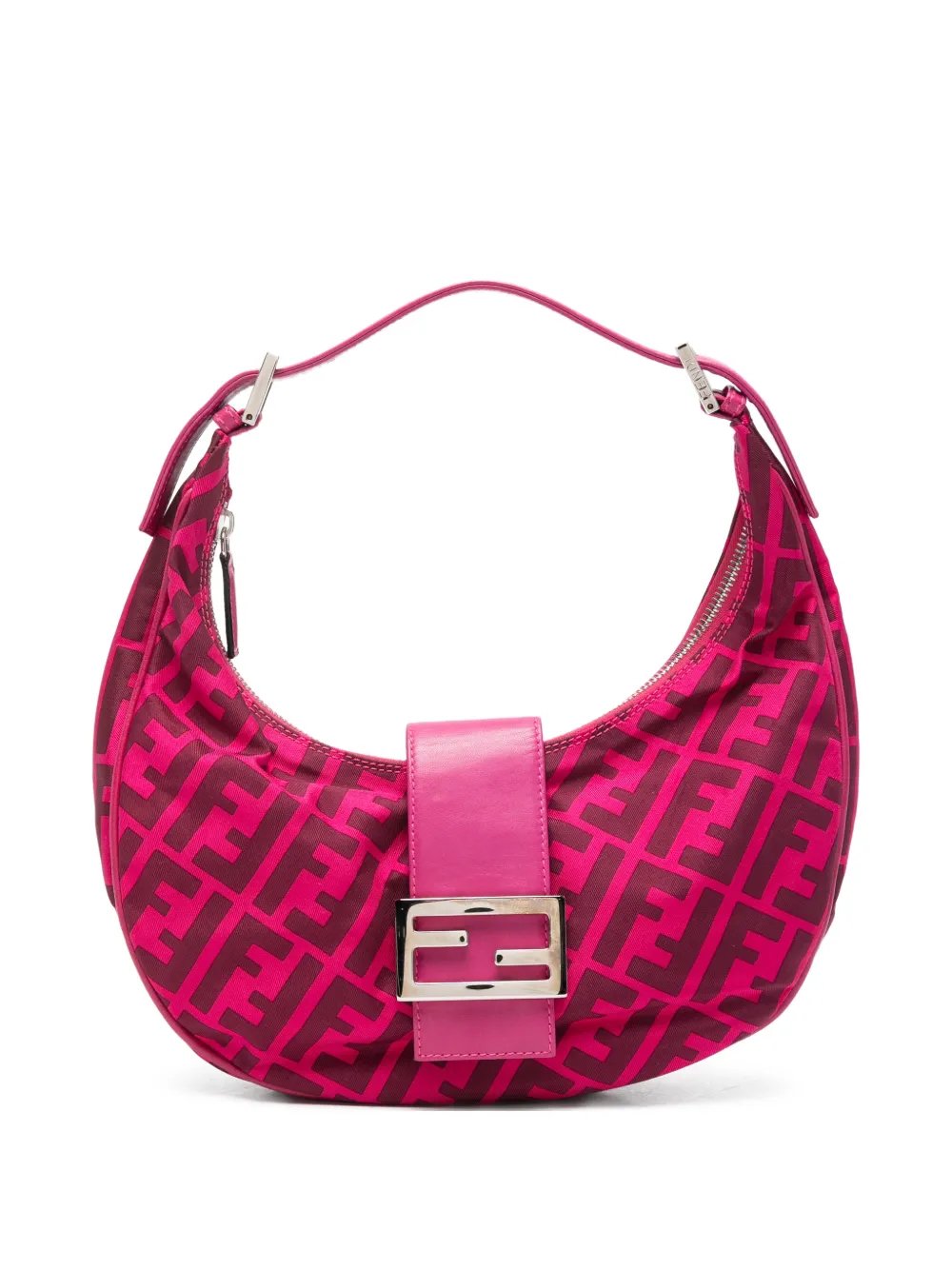 2000s FF-monogram shoulder bag