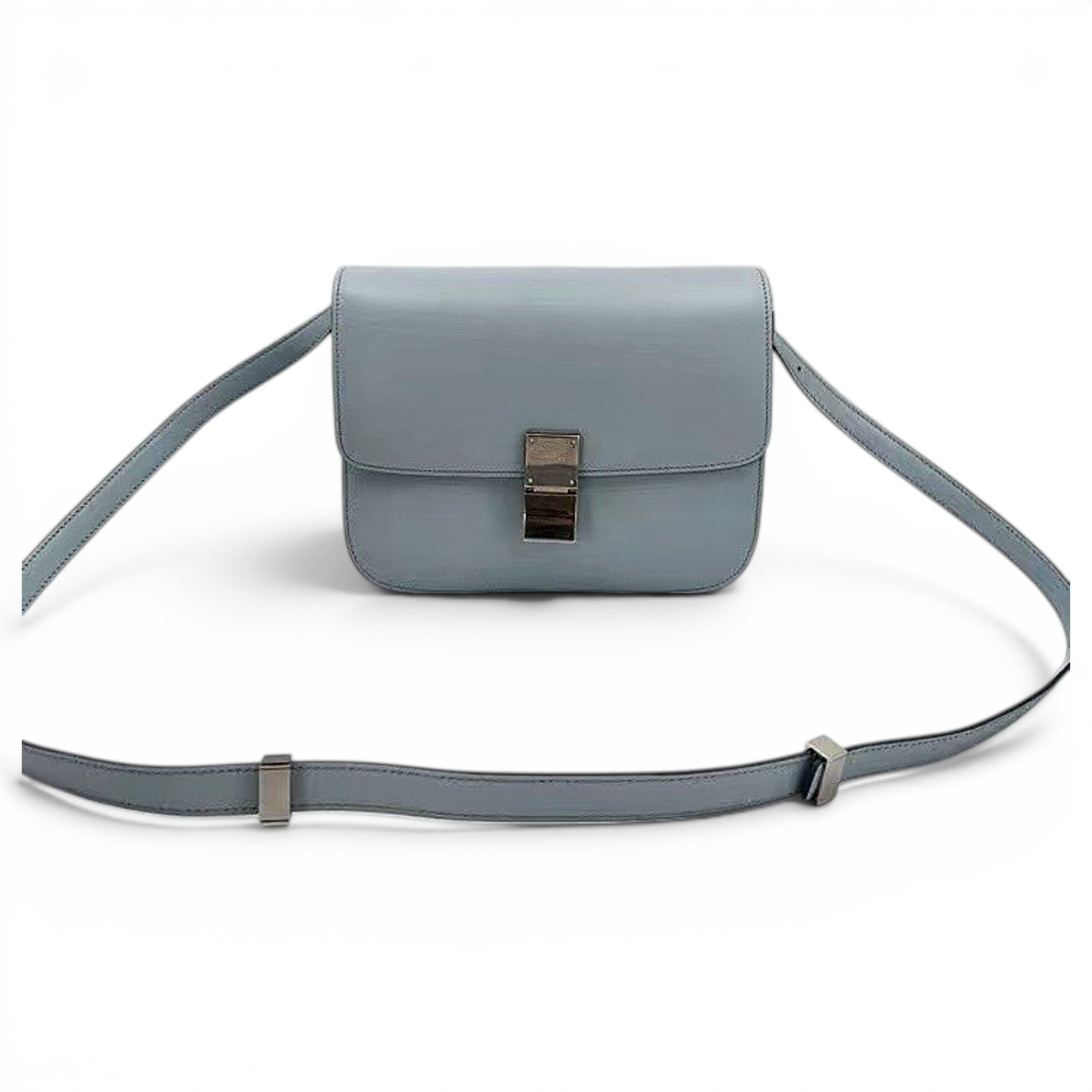 Classic leather handbag