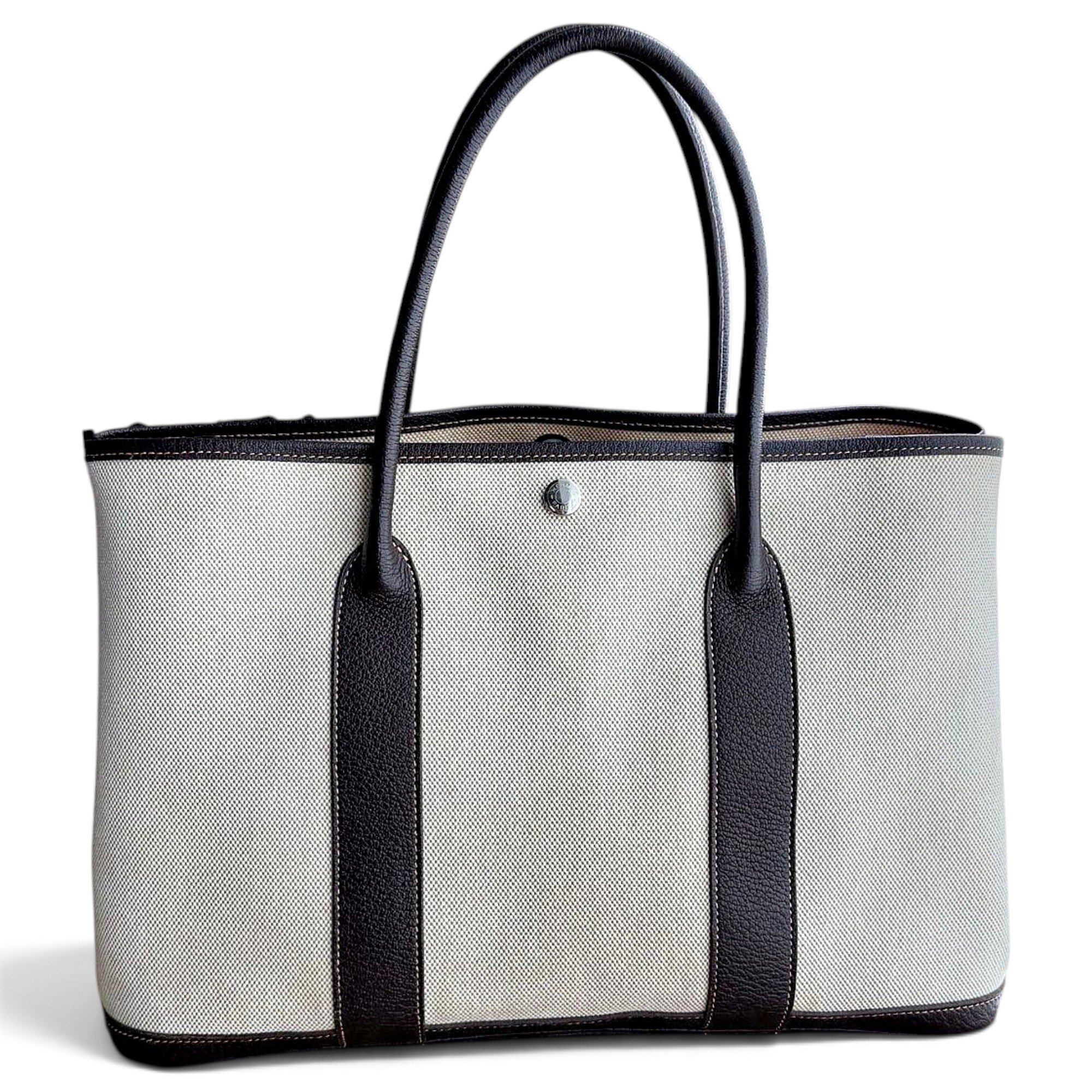 Garden Party leather handbag