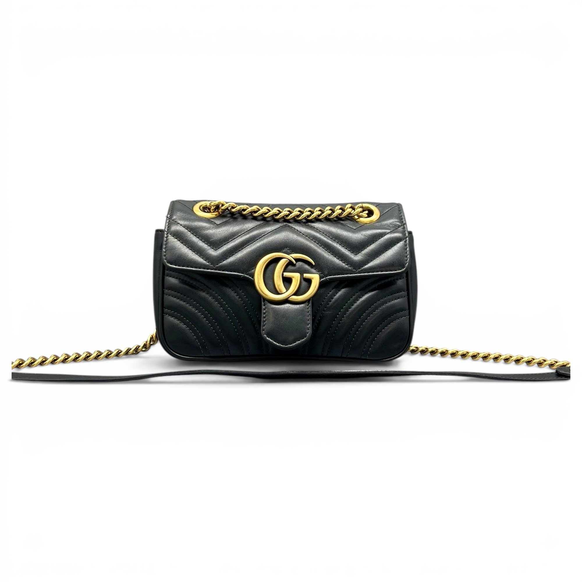 GG Marmont leather handbag