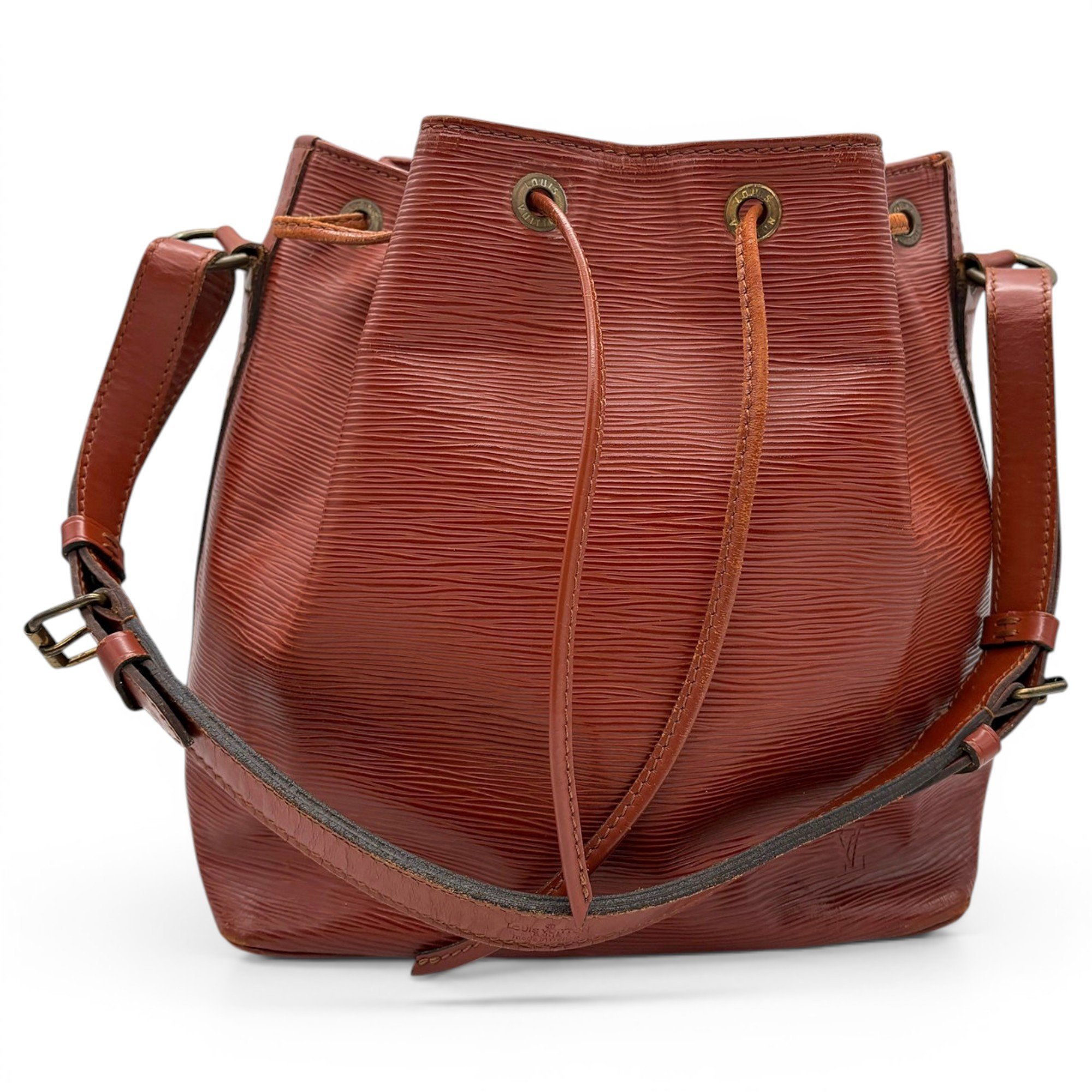 Noé leather handbag