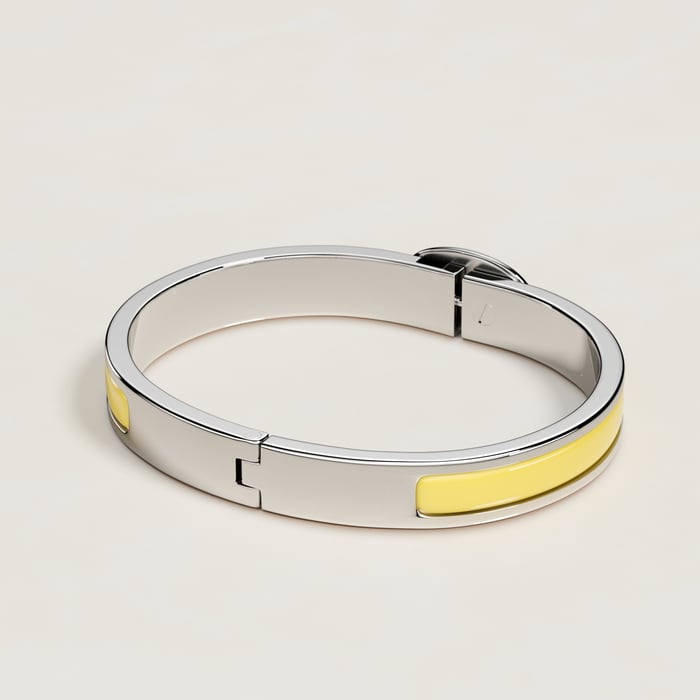 Jaune d'Or Mini Clic Chaine d'Ancre Bracelet
